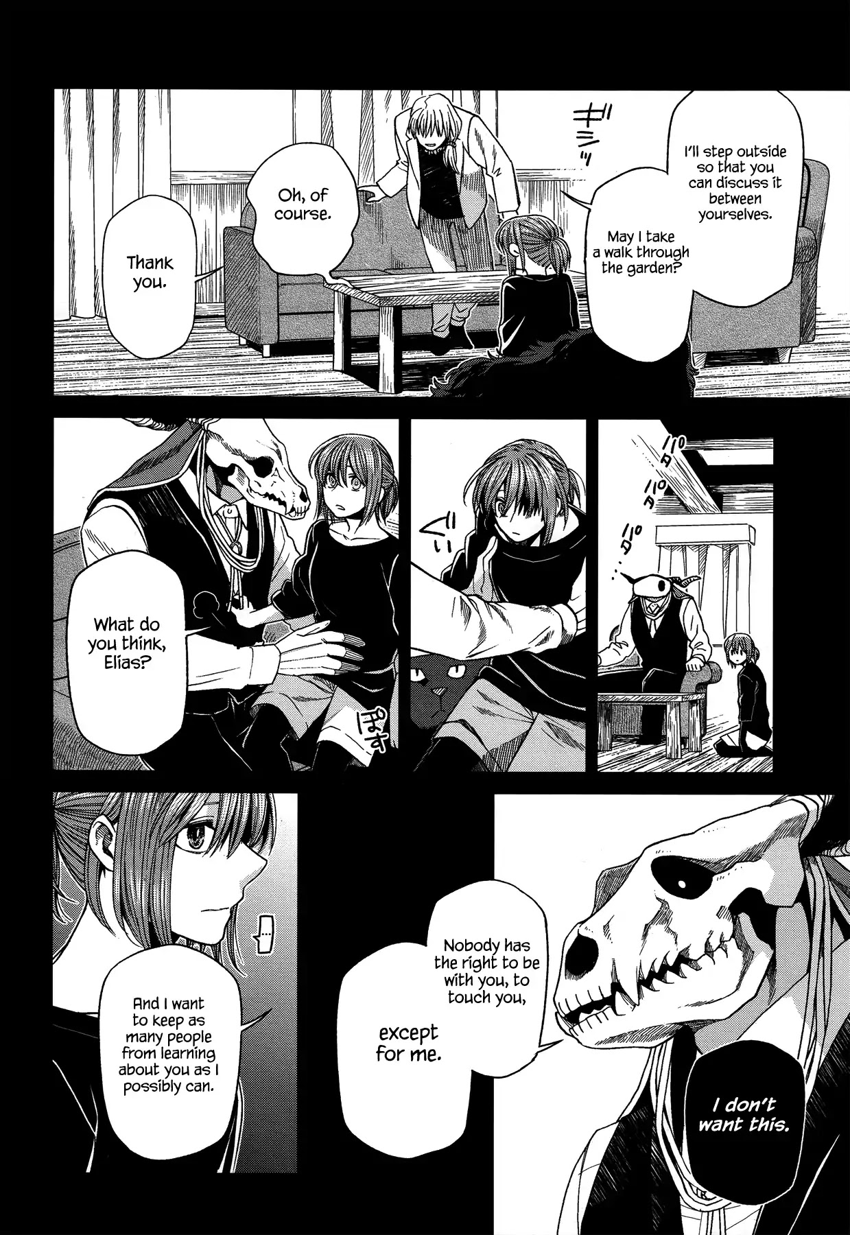 Mahou Tsukai no Yome chapter 46 page 20