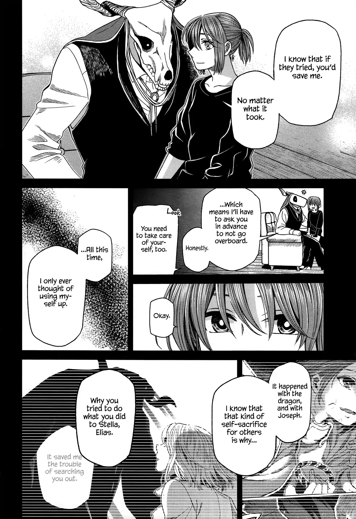 Mahou Tsukai no Yome chapter 46 page 22