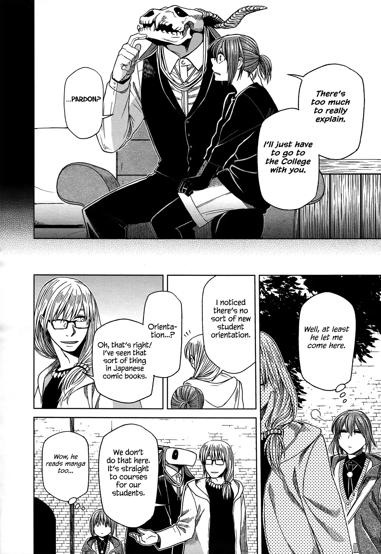 Mahou Tsukai no Yome chapter 46 page 25