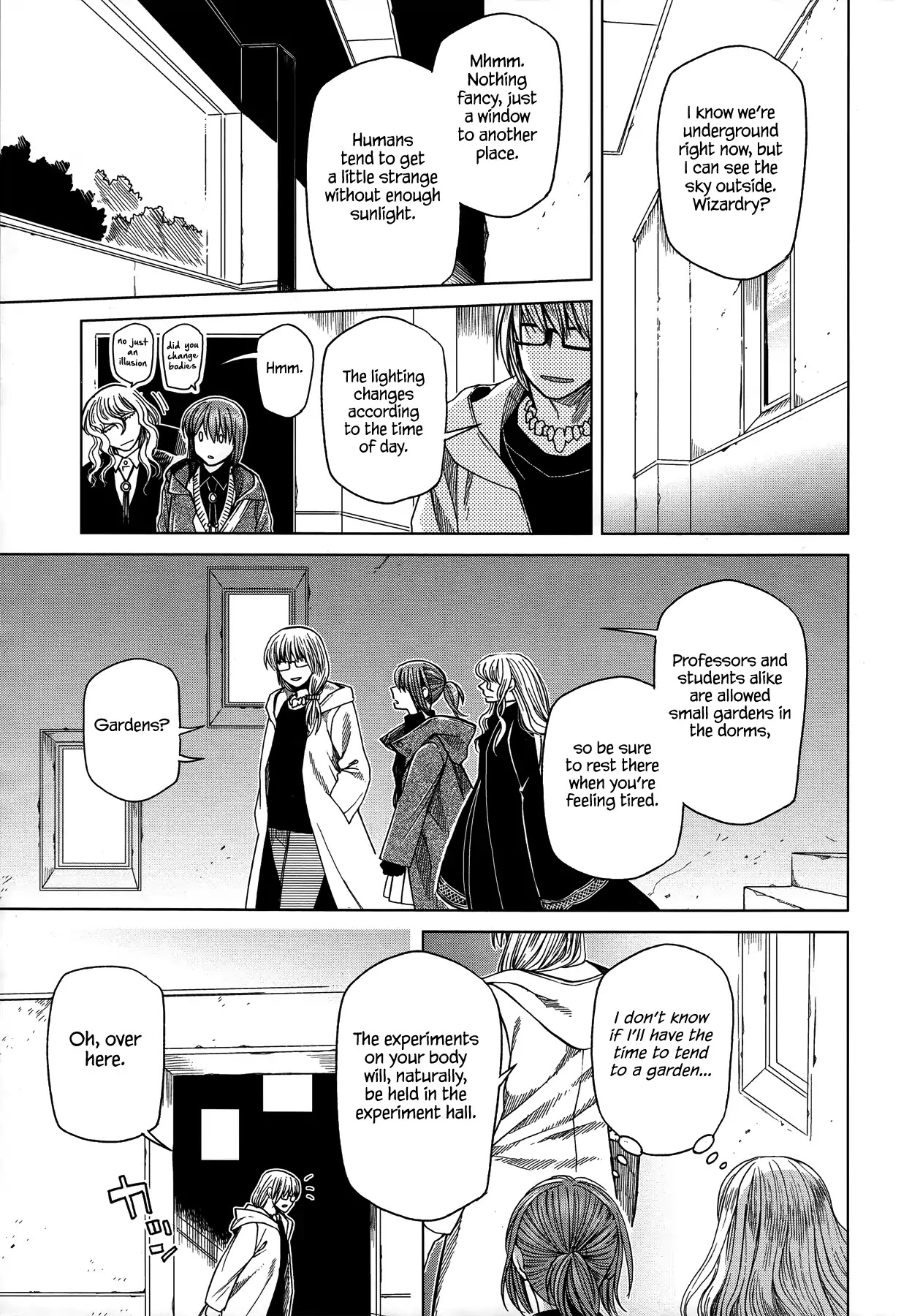 Mahou Tsukai no Yome chapter 46 page 27