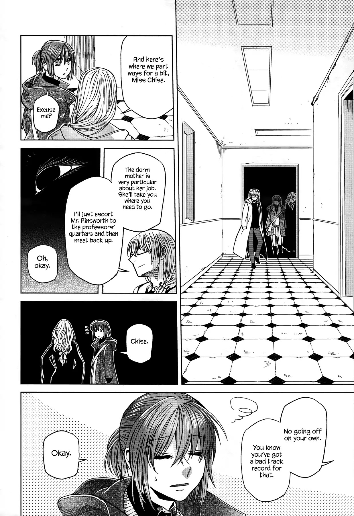 Mahou Tsukai no Yome chapter 46 page 28