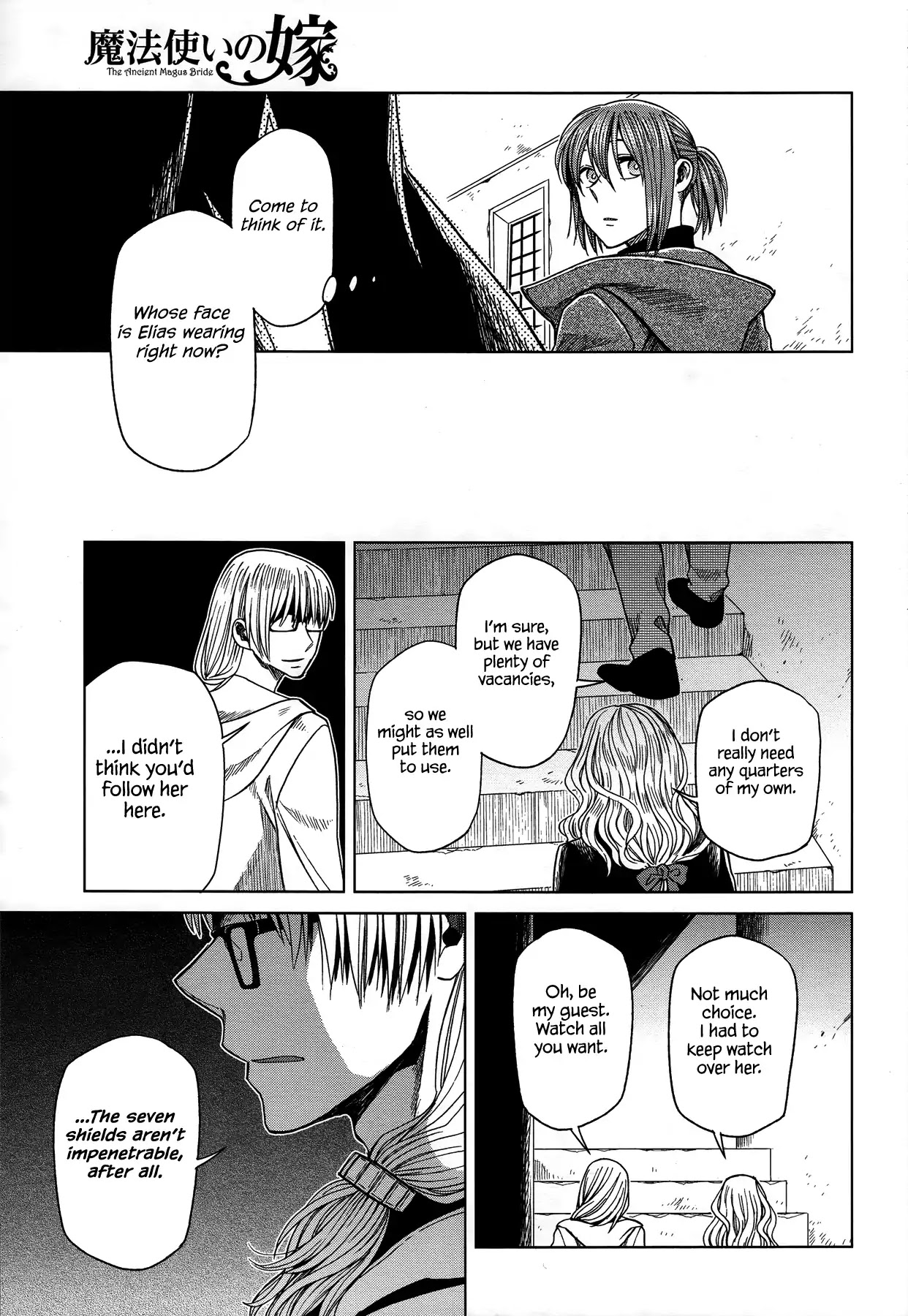 Mahou Tsukai no Yome chapter 46 page 29