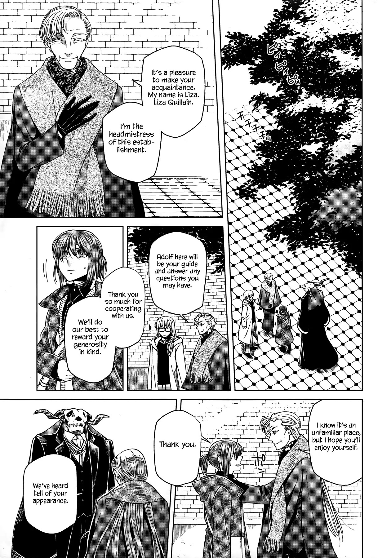 Mahou Tsukai no Yome chapter 46 page 3