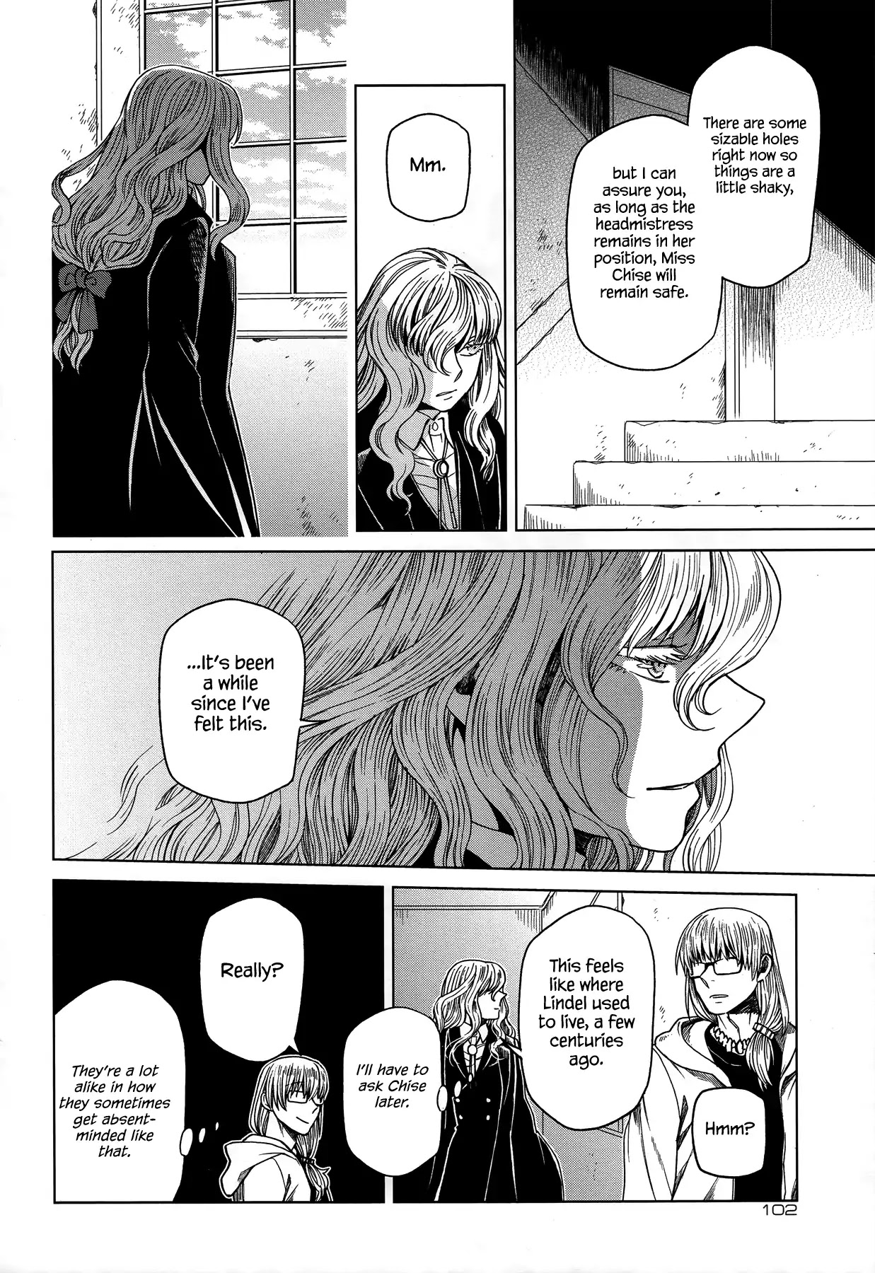 Mahou Tsukai no Yome chapter 46 page 30