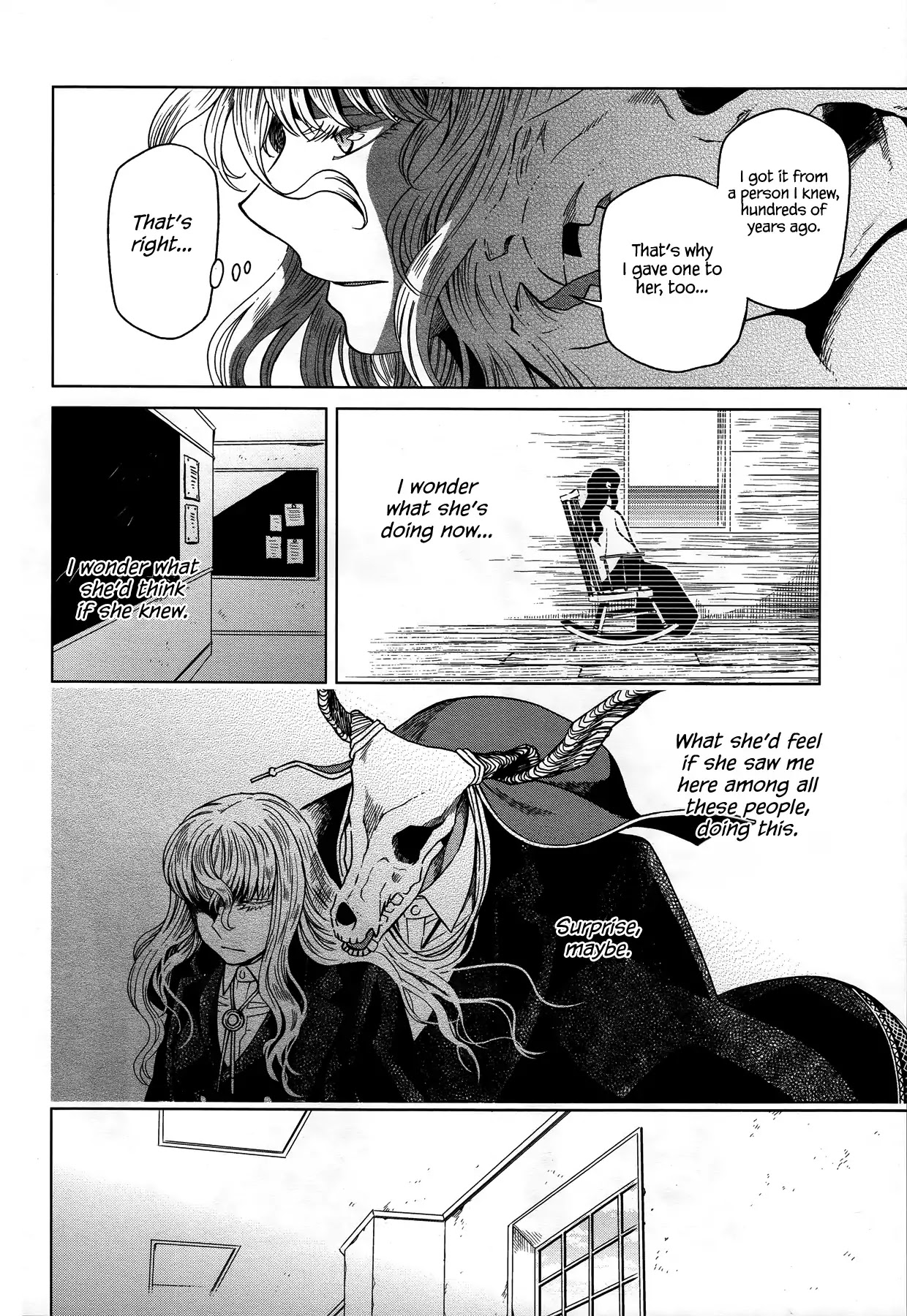 Mahou Tsukai no Yome chapter 46 page 32