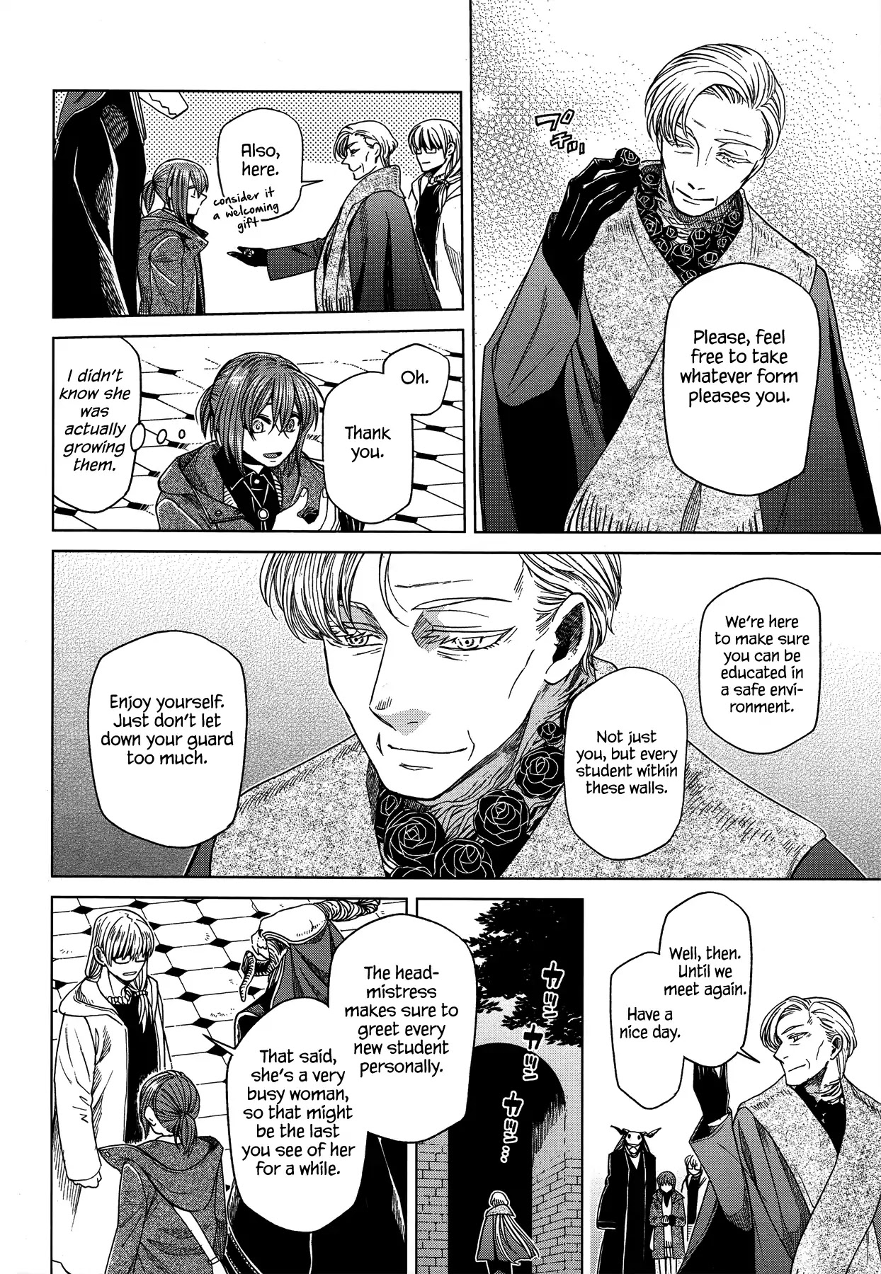 Mahou Tsukai no Yome chapter 46 page 4