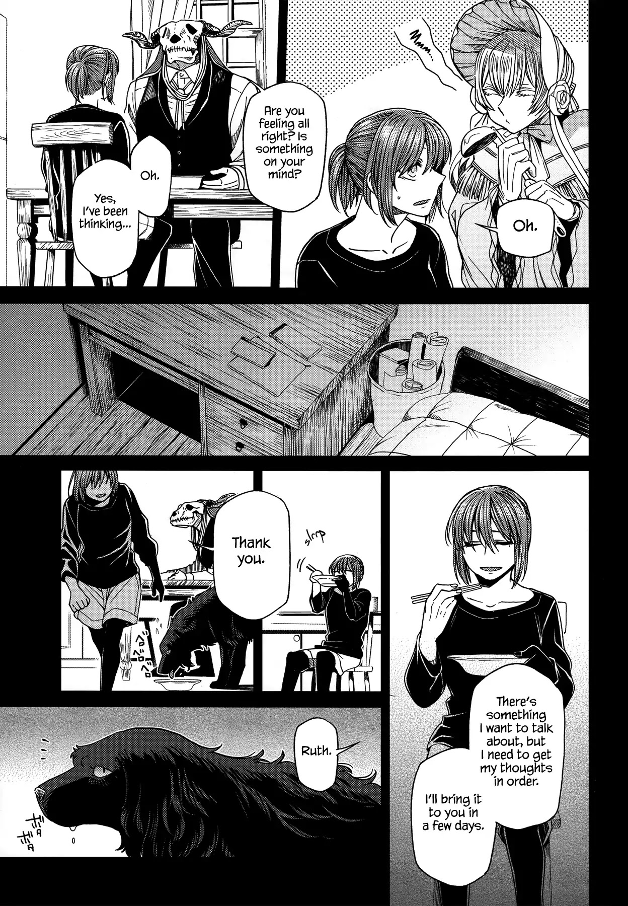 Mahou Tsukai no Yome chapter 46 page 7