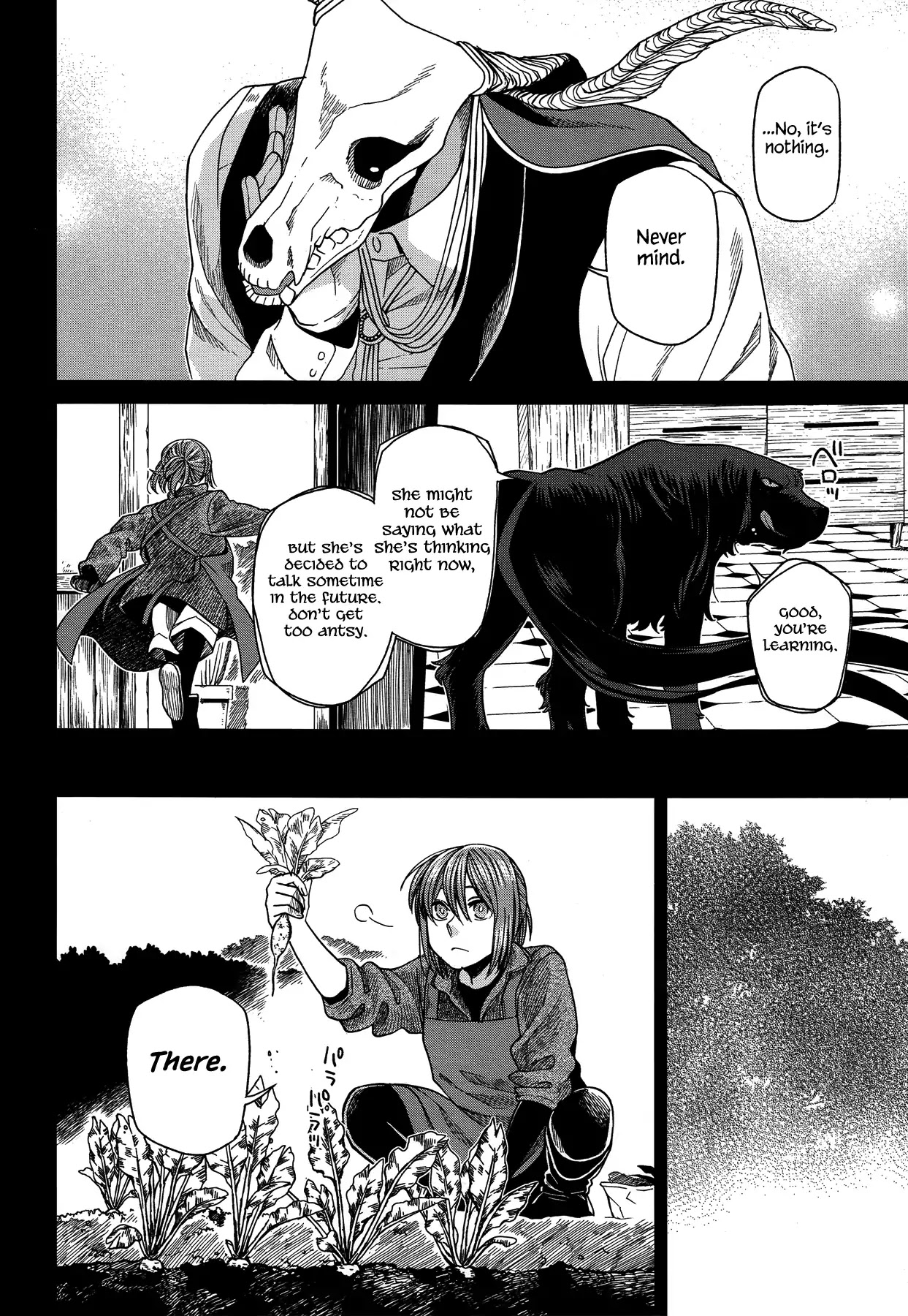 Mahou Tsukai no Yome chapter 46 page 8