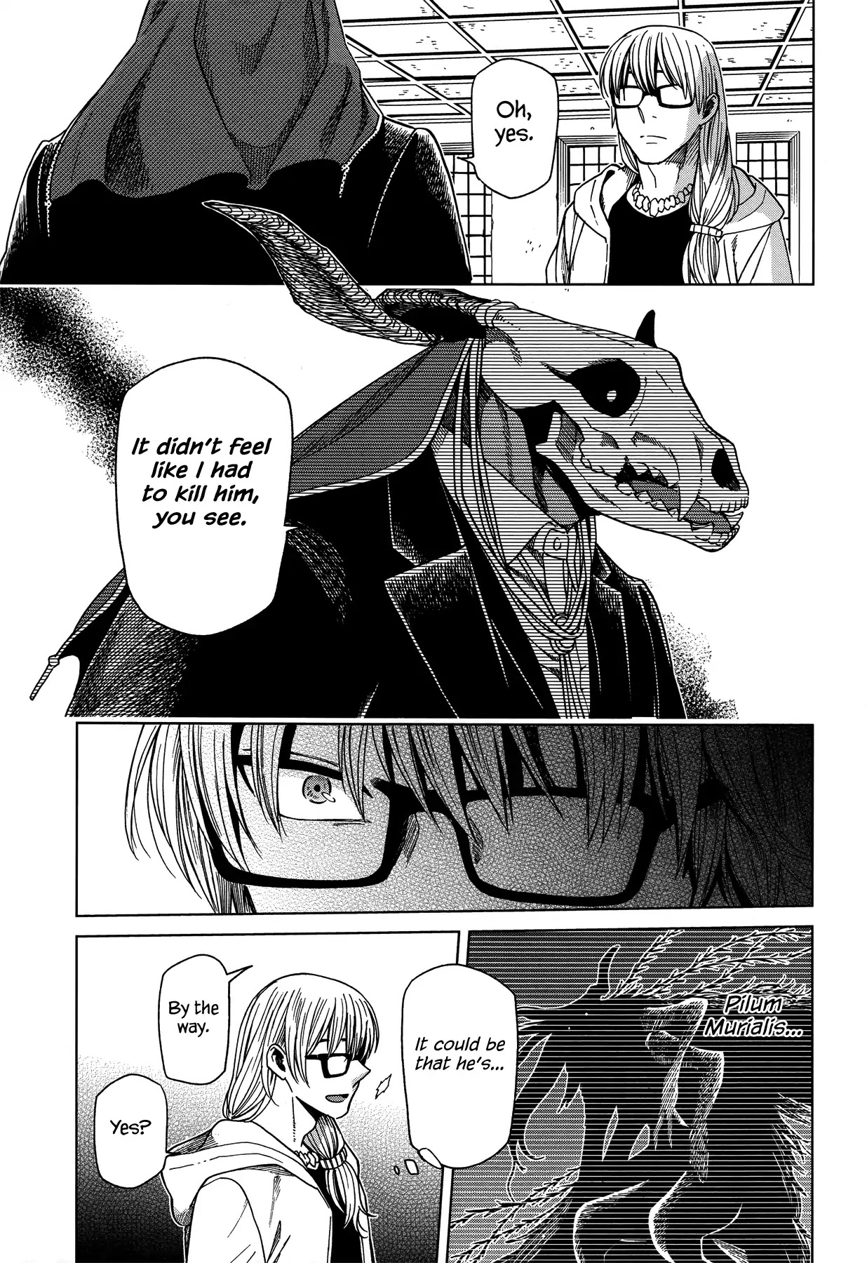 Mahou Tsukai no Yome chapter 47 page 13