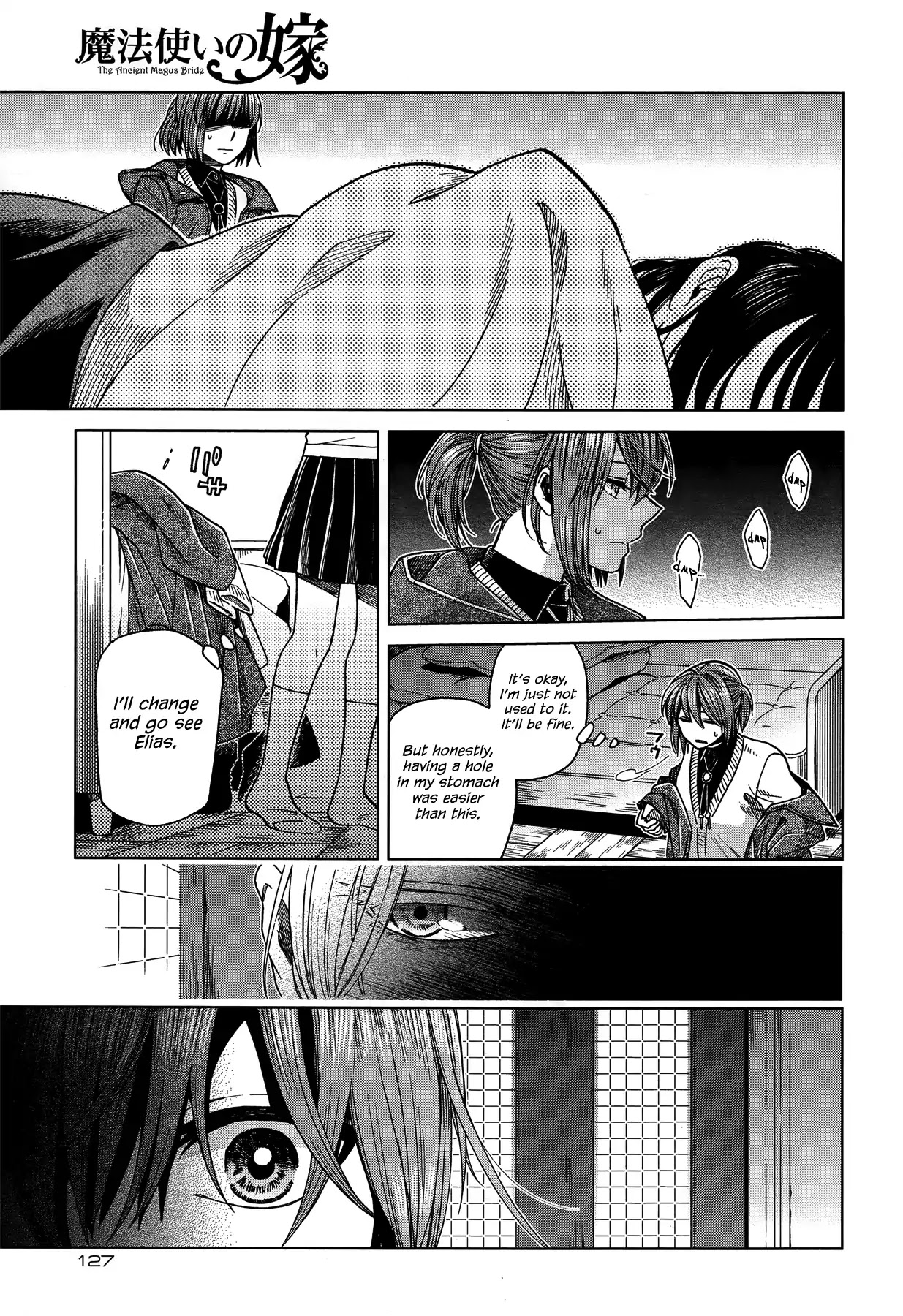 Mahou Tsukai no Yome chapter 47 page 17