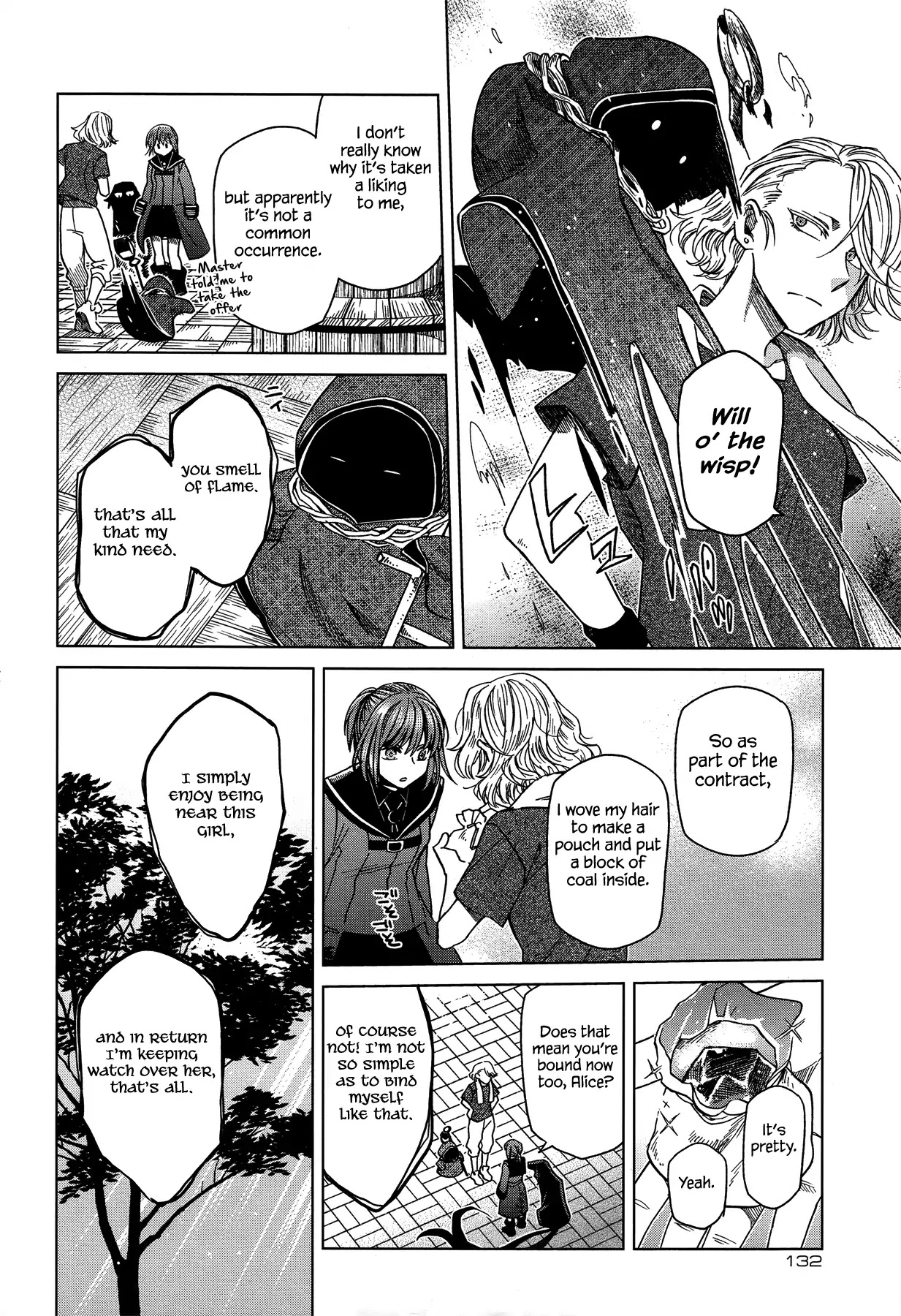 Mahou Tsukai no Yome chapter 47 page 22