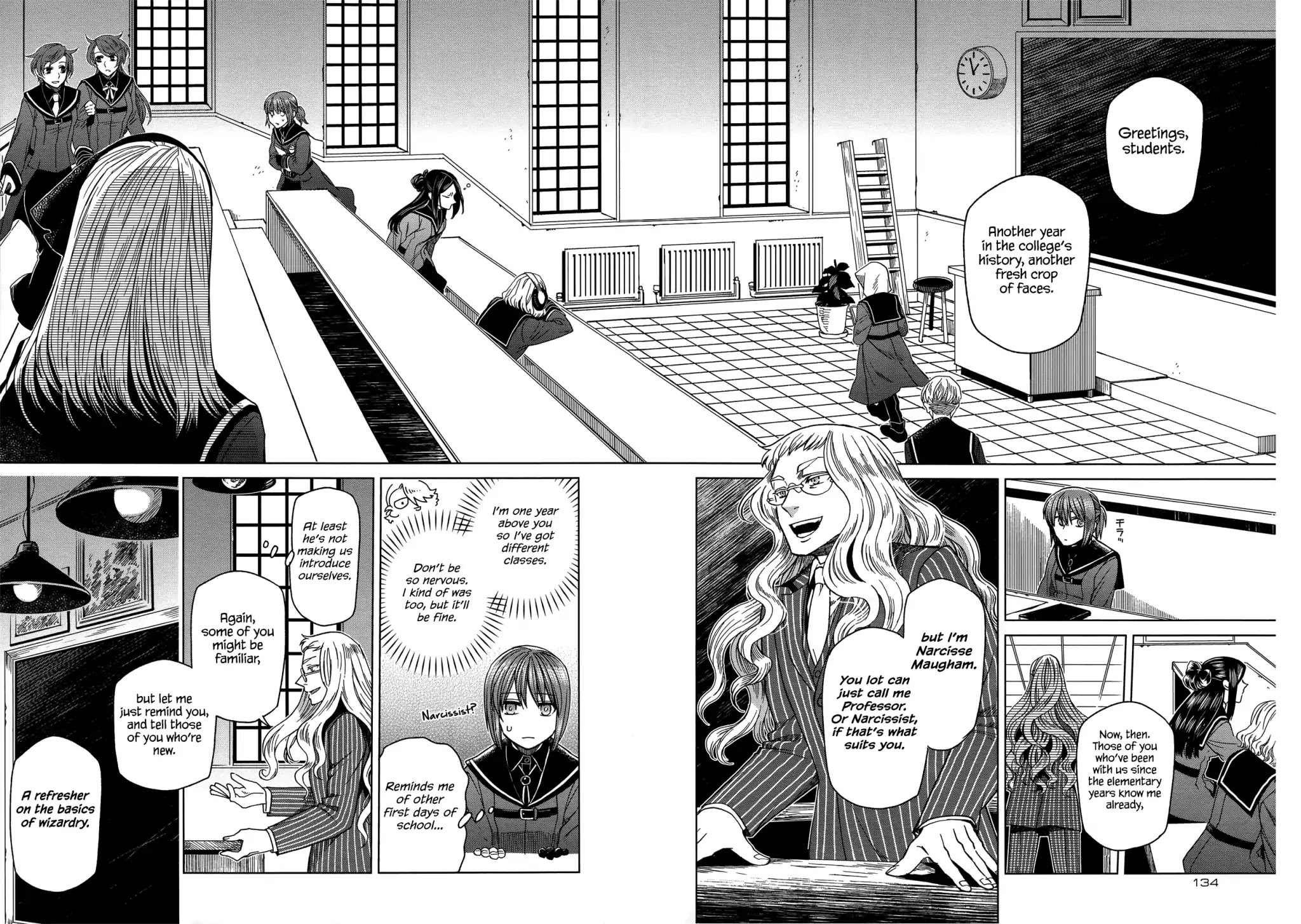 Mahou Tsukai no Yome chapter 47 page 24