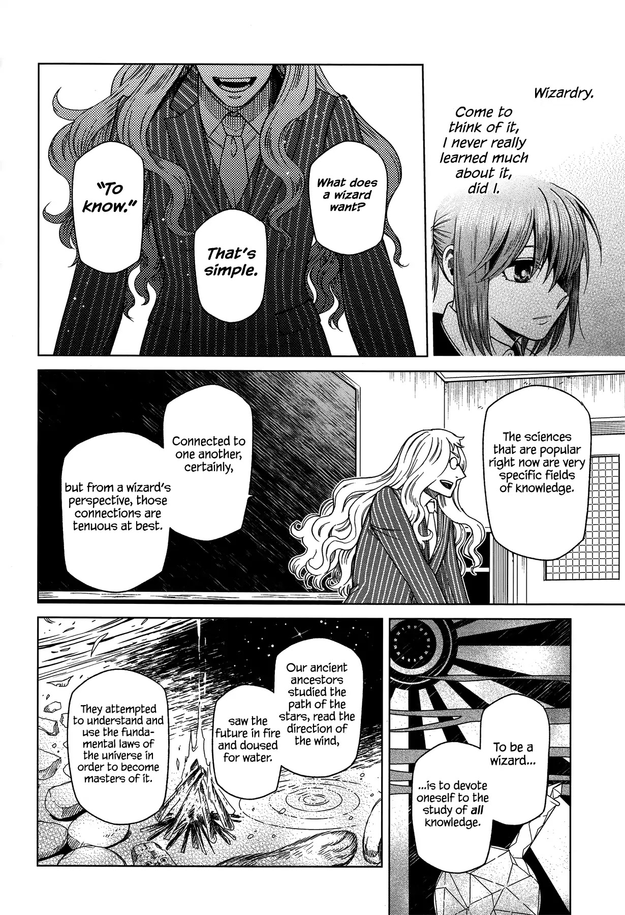Mahou Tsukai no Yome chapter 47 page 25