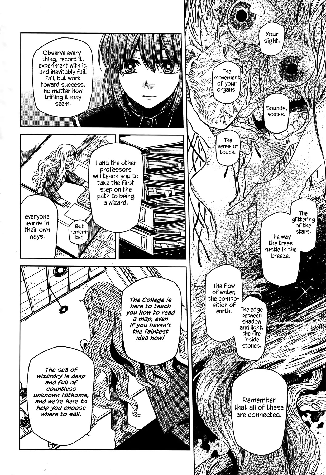 Mahou Tsukai no Yome chapter 47 page 27