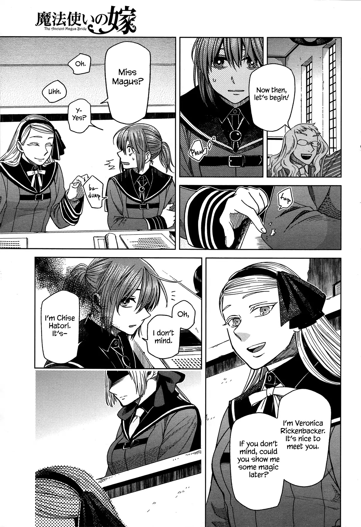 Mahou Tsukai no Yome chapter 47 page 30