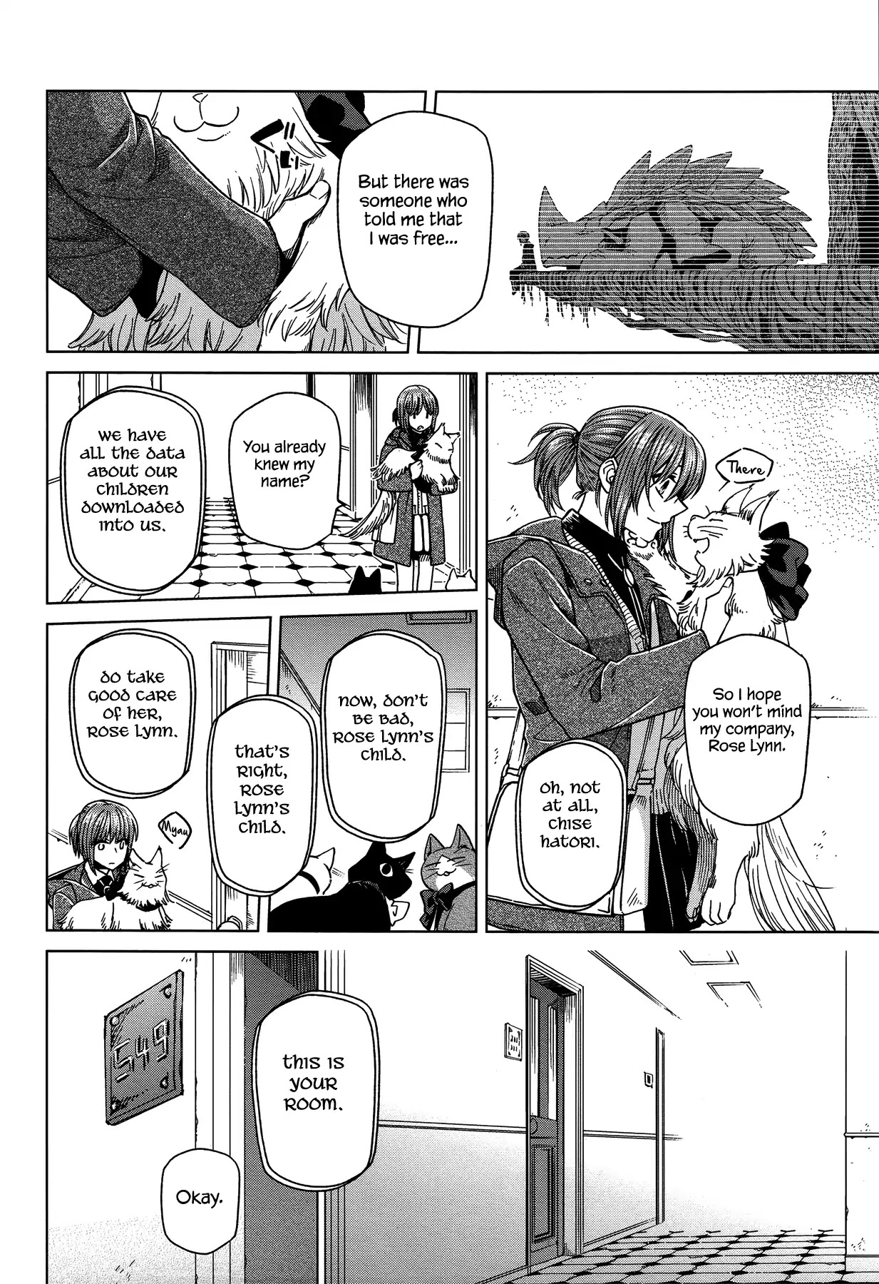 Mahou Tsukai no Yome chapter 47 page 6