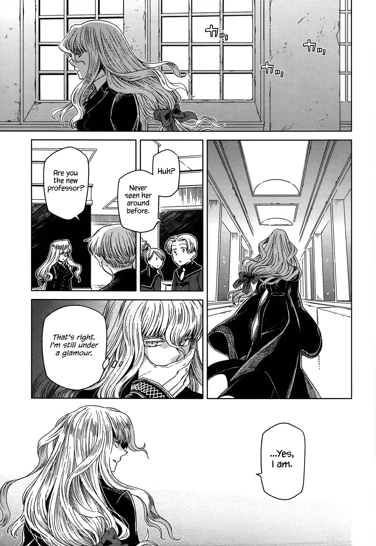 Mahou Tsukai no Yome chapter 48 page 1