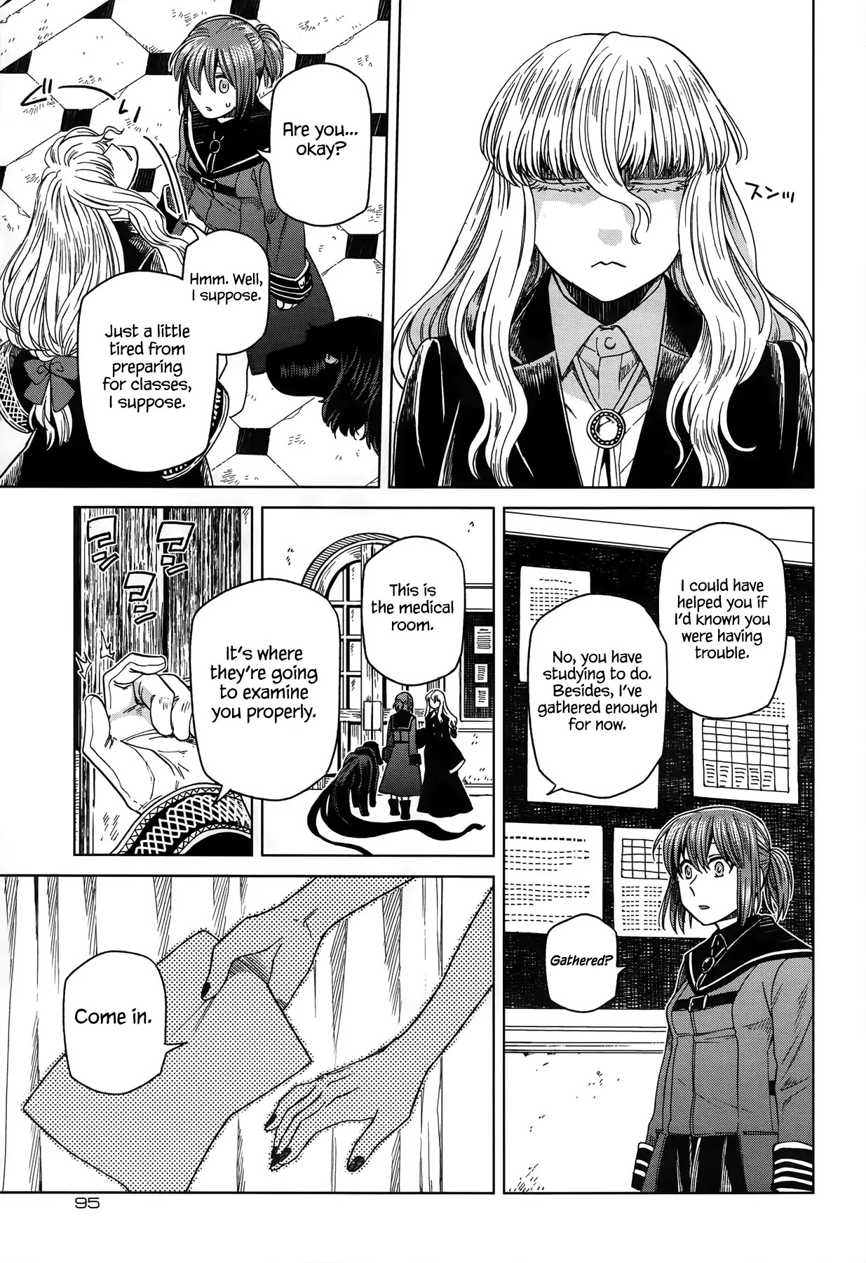 Mahou Tsukai no Yome chapter 48 page 11