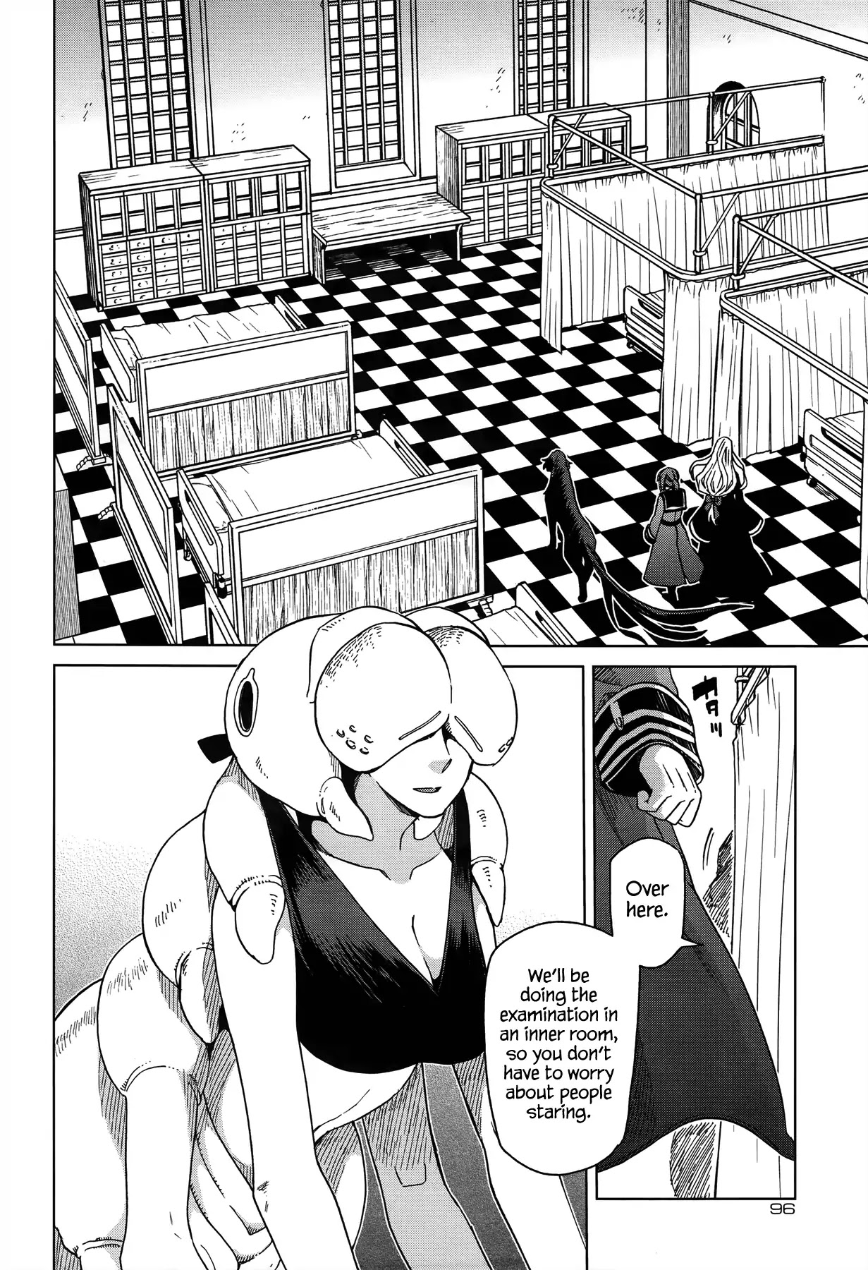 Mahou Tsukai no Yome chapter 48 page 12