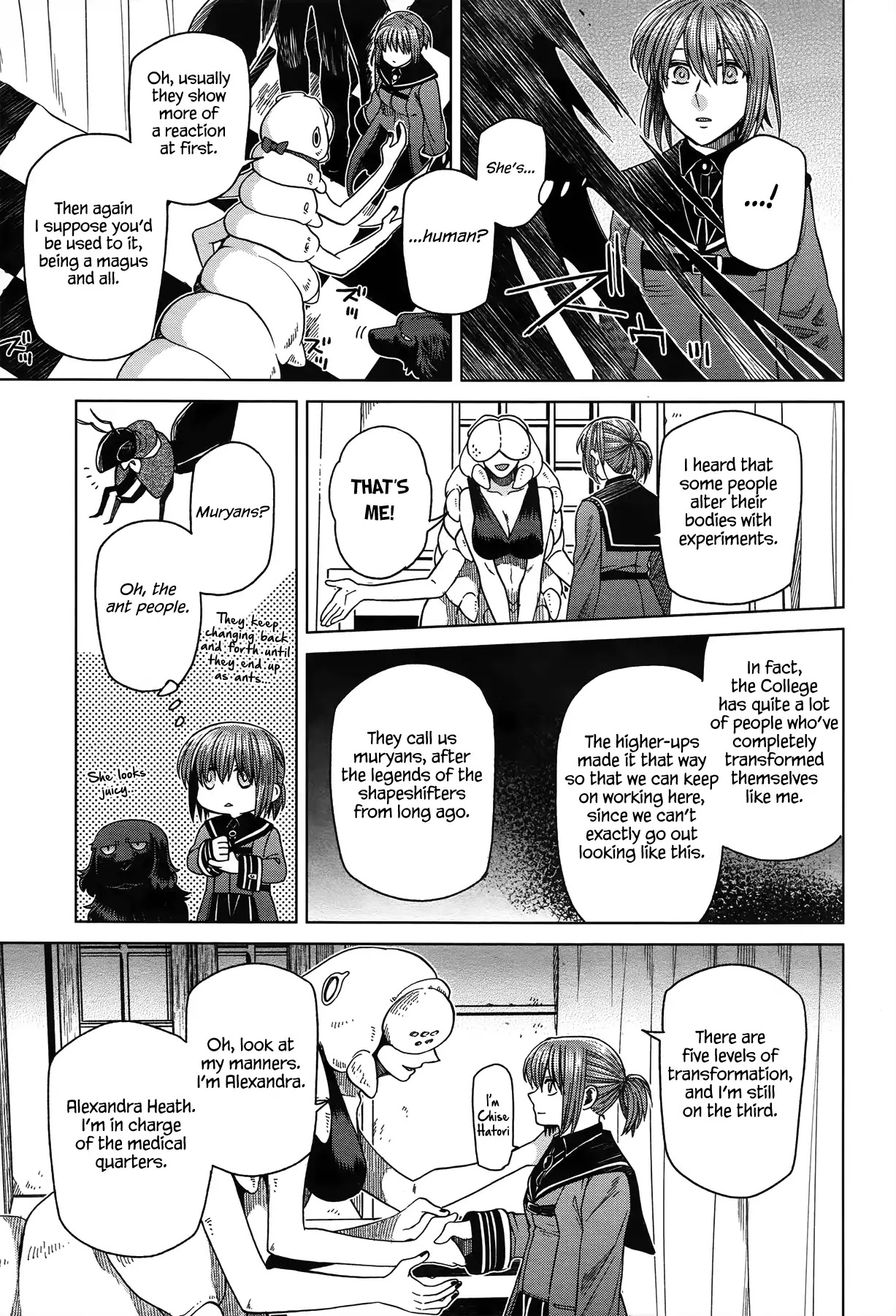 Mahou Tsukai no Yome chapter 48 page 13