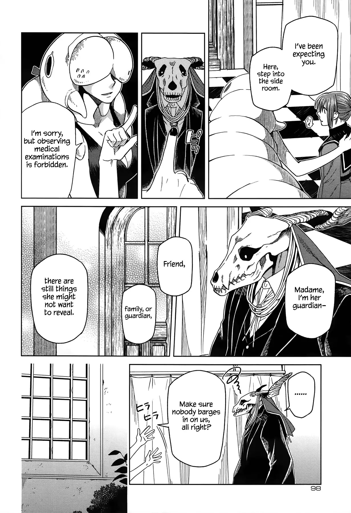 Mahou Tsukai no Yome chapter 48 page 14