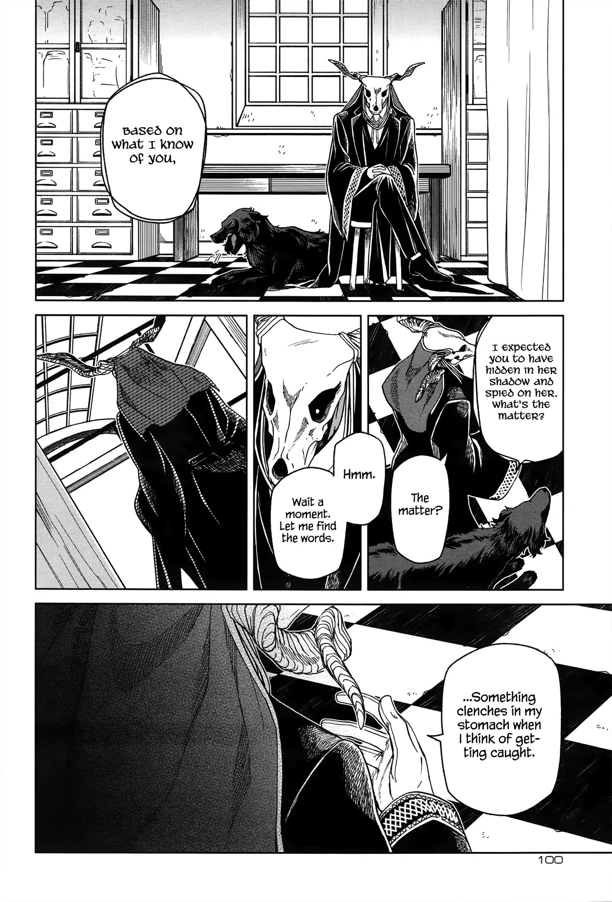 Mahou Tsukai no Yome chapter 48 page 16