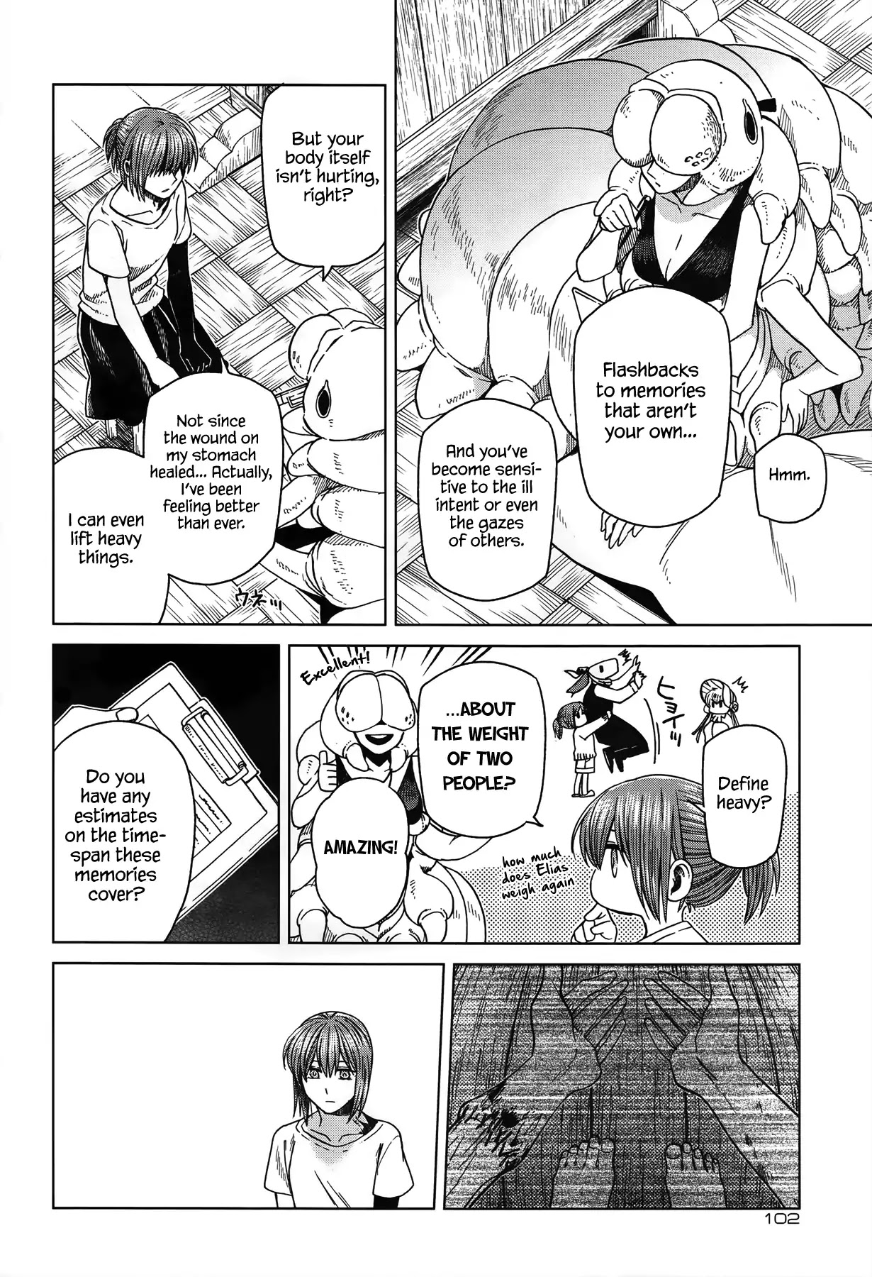 Mahou Tsukai no Yome chapter 48 page 18