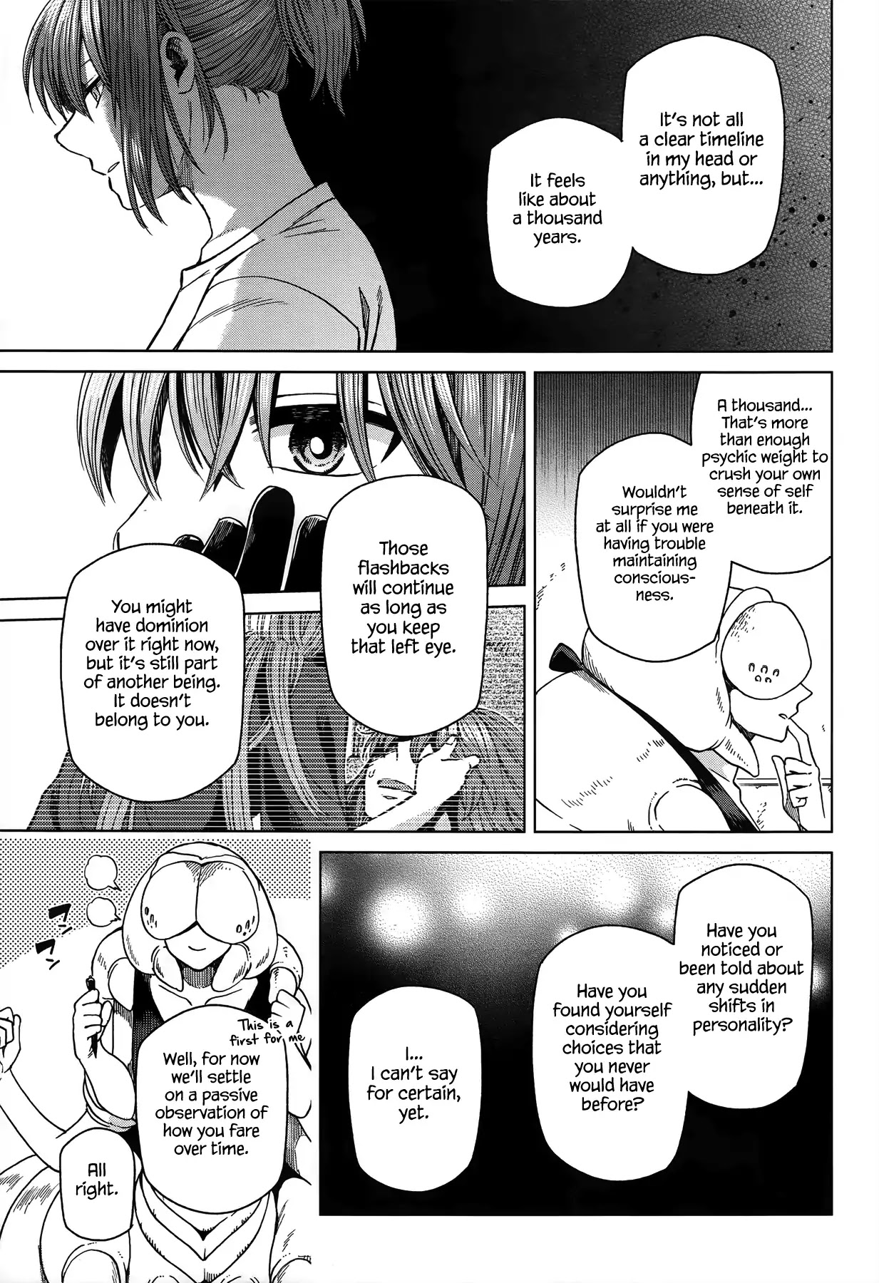 Mahou Tsukai no Yome chapter 48 page 19