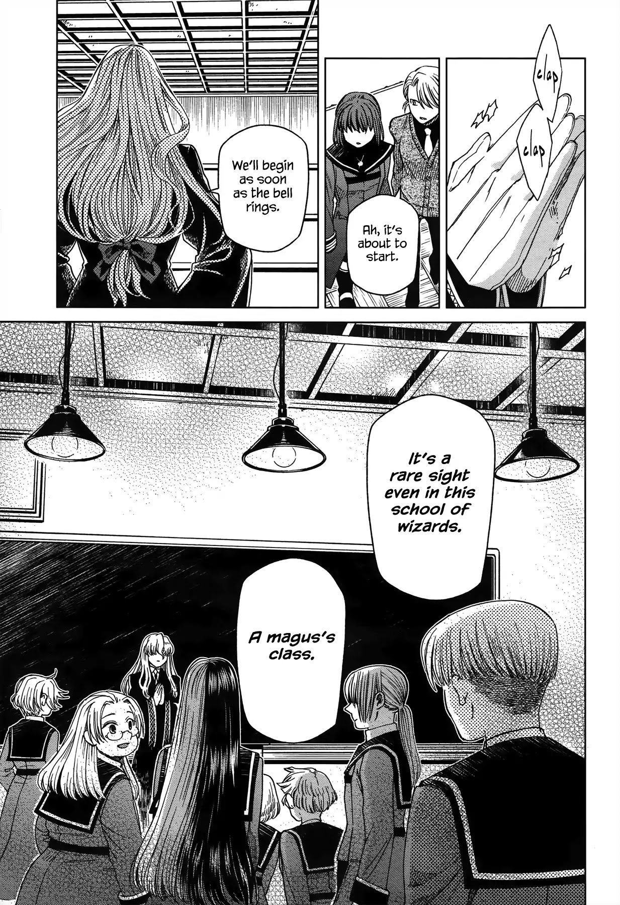 Mahou Tsukai no Yome chapter 48 page 21