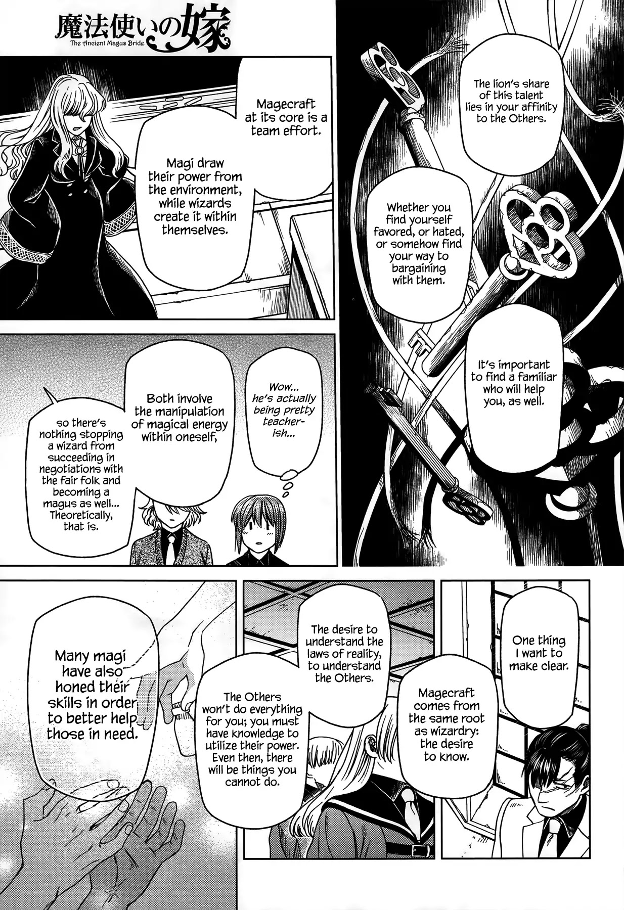 Mahou Tsukai no Yome chapter 48 page 23