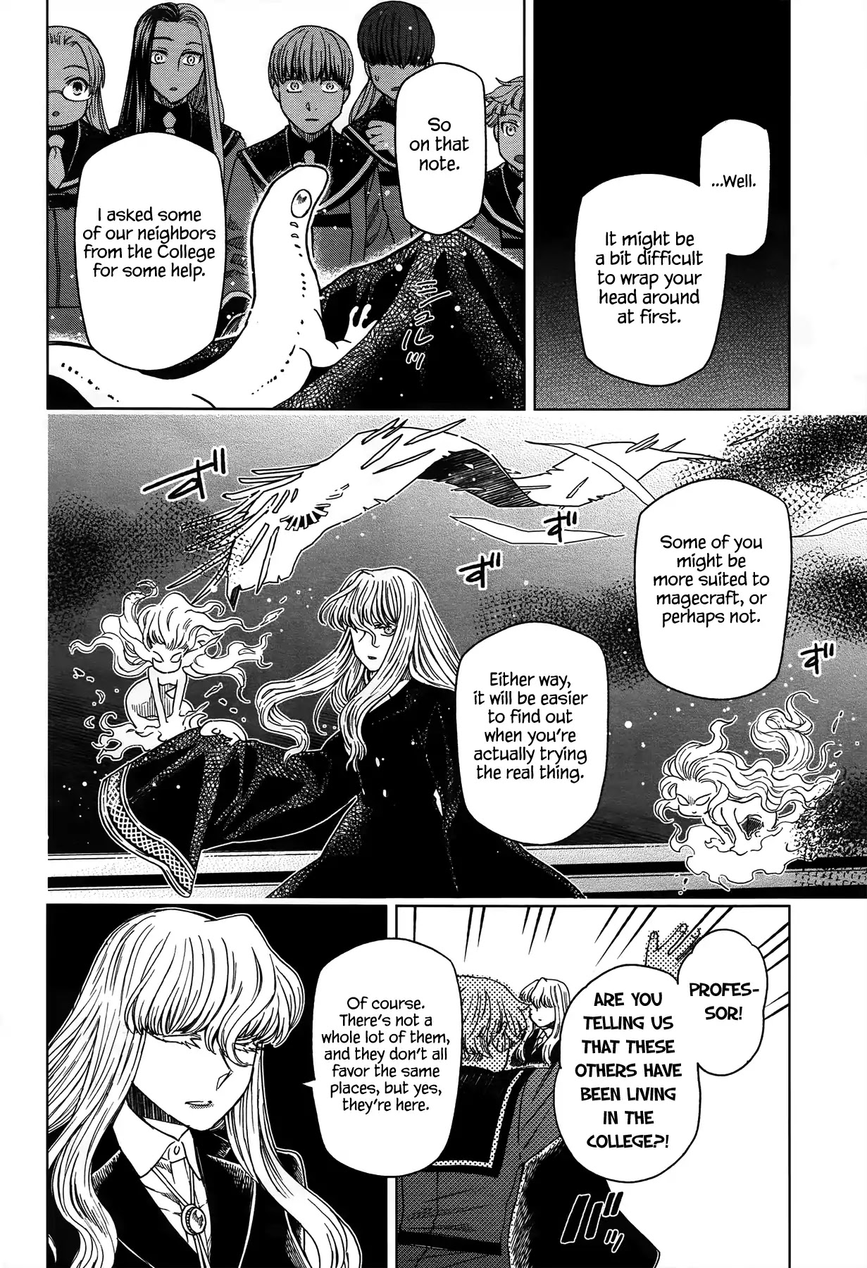 Mahou Tsukai no Yome chapter 48 page 24