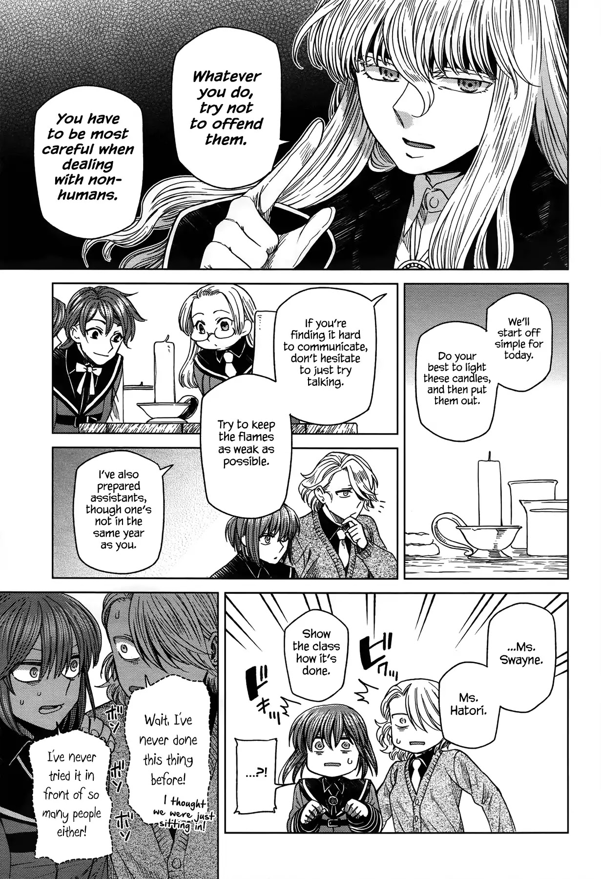 Mahou Tsukai no Yome chapter 48 page 25