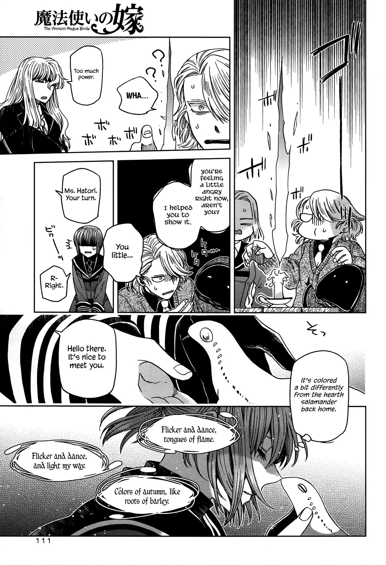 Mahou Tsukai no Yome chapter 48 page 27