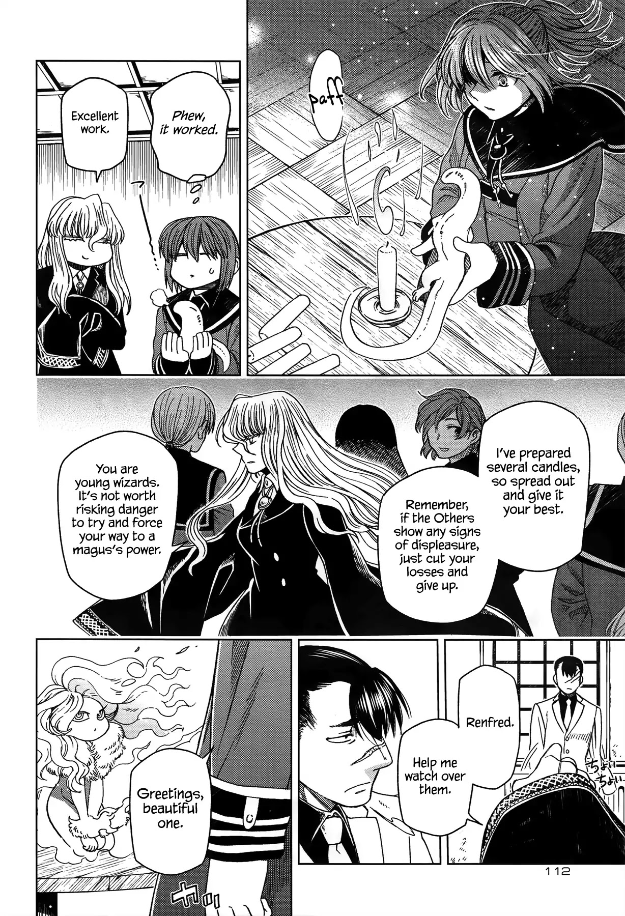 Mahou Tsukai no Yome chapter 48 page 28