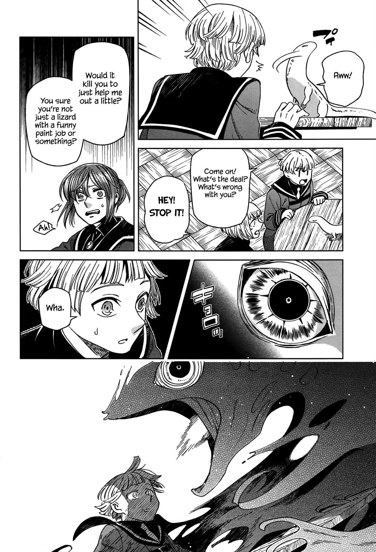 Mahou Tsukai no Yome chapter 48 page 30