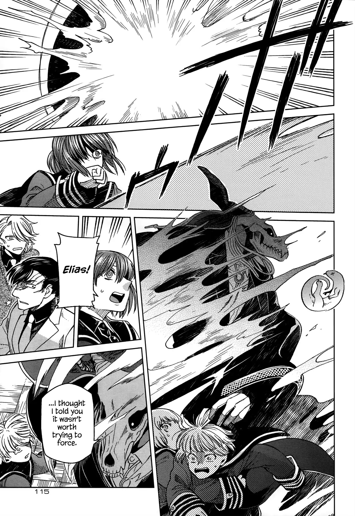 Mahou Tsukai no Yome chapter 48 page 31