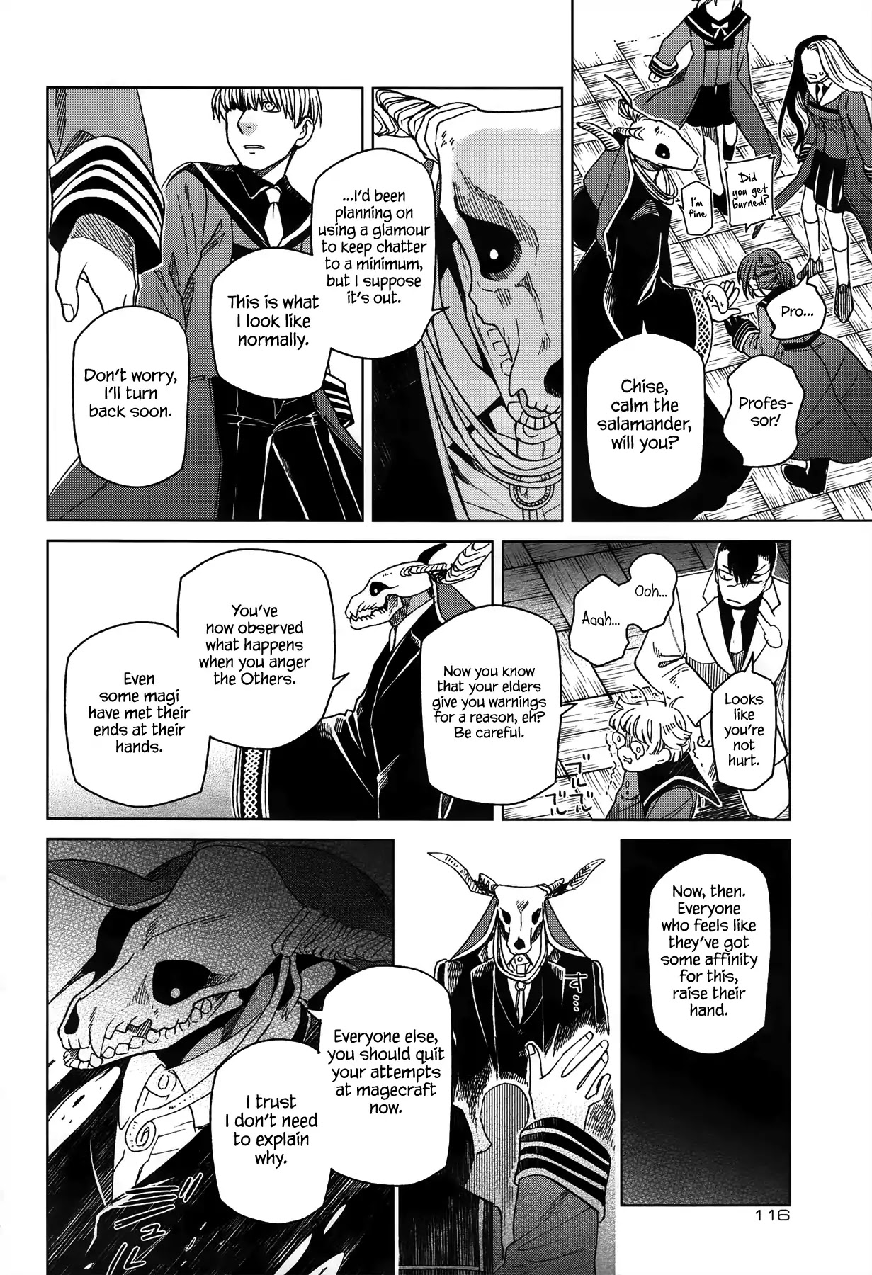 Mahou Tsukai no Yome chapter 48 page 32