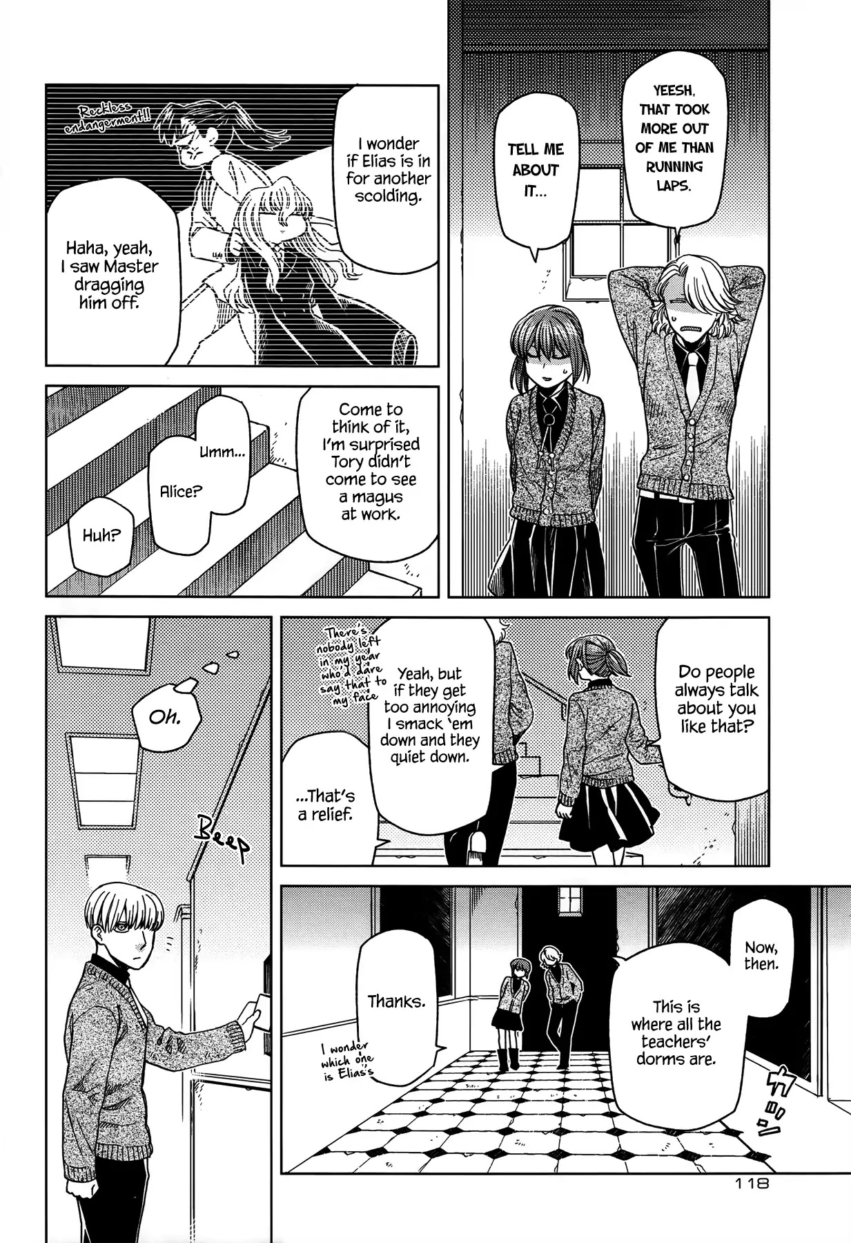 Mahou Tsukai no Yome chapter 48 page 34