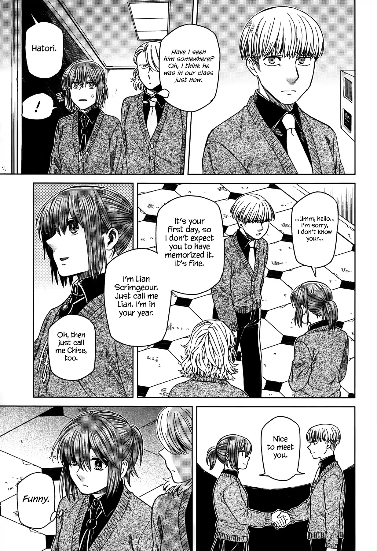 Mahou Tsukai no Yome chapter 48 page 35