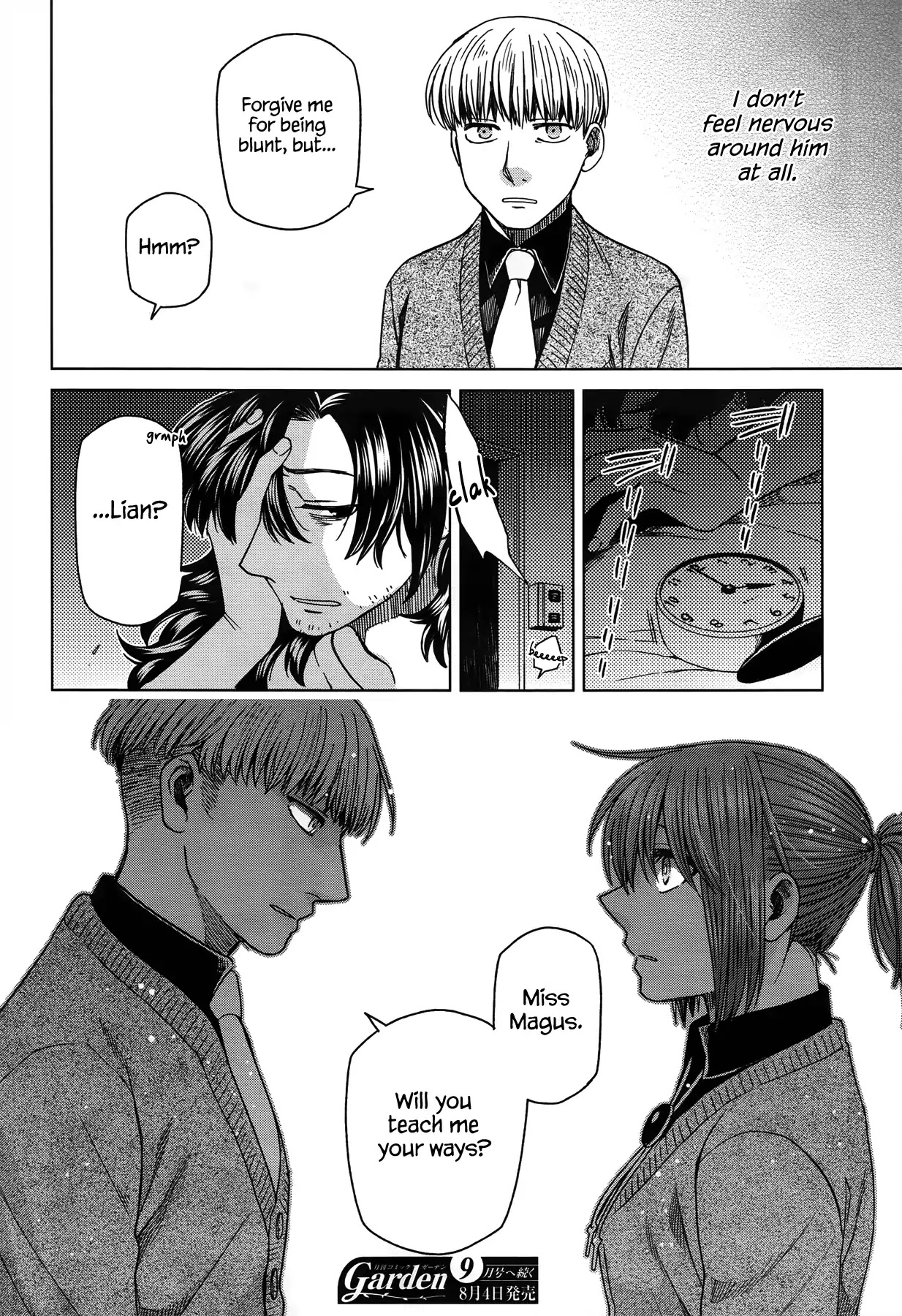 Mahou Tsukai no Yome chapter 48 page 36