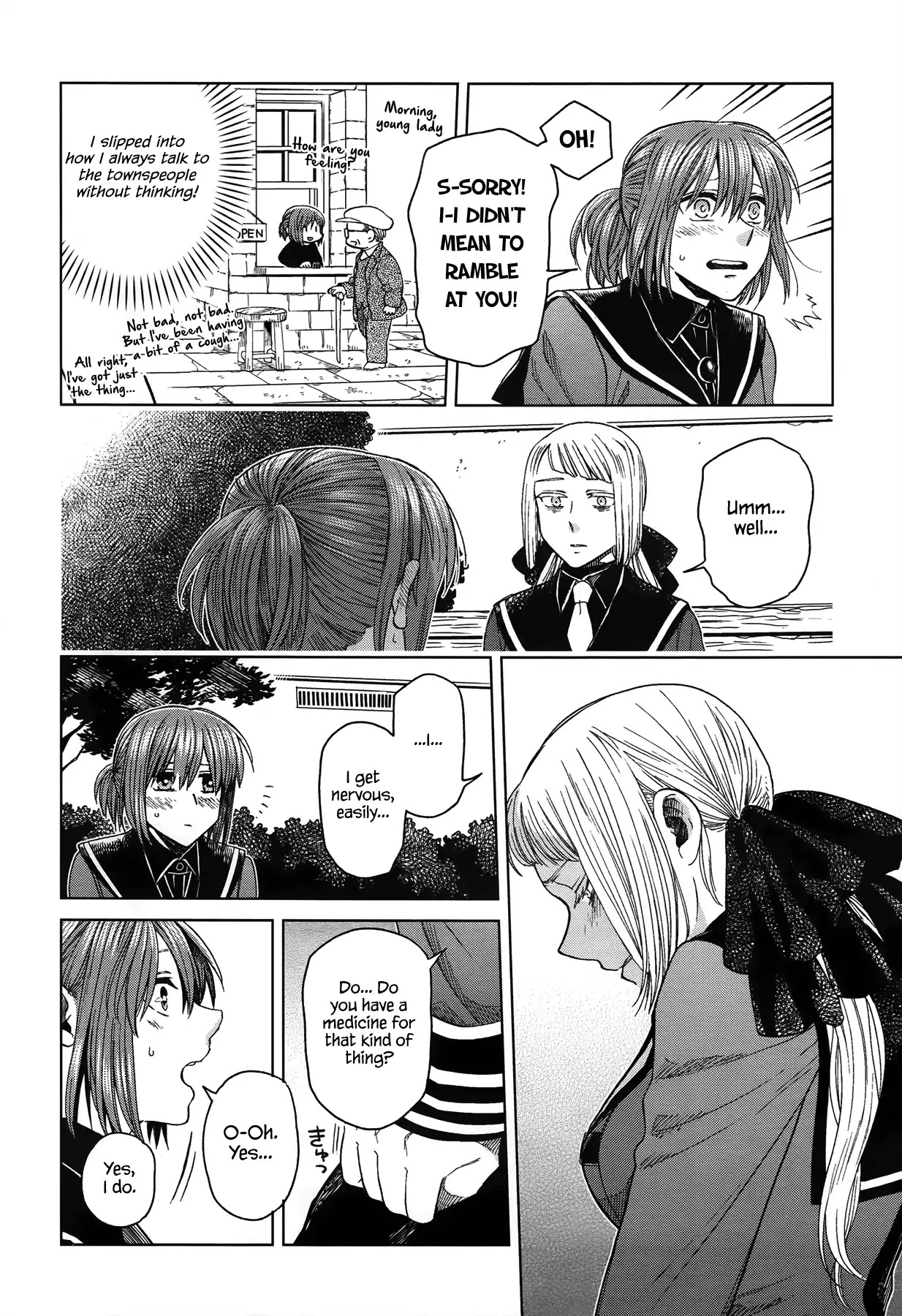 Mahou Tsukai no Yome chapter 48 page 6