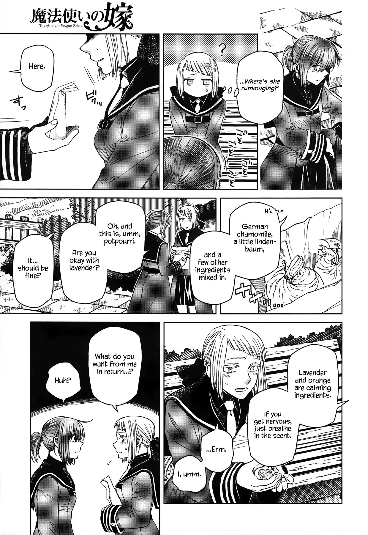 Mahou Tsukai no Yome chapter 48 page 7