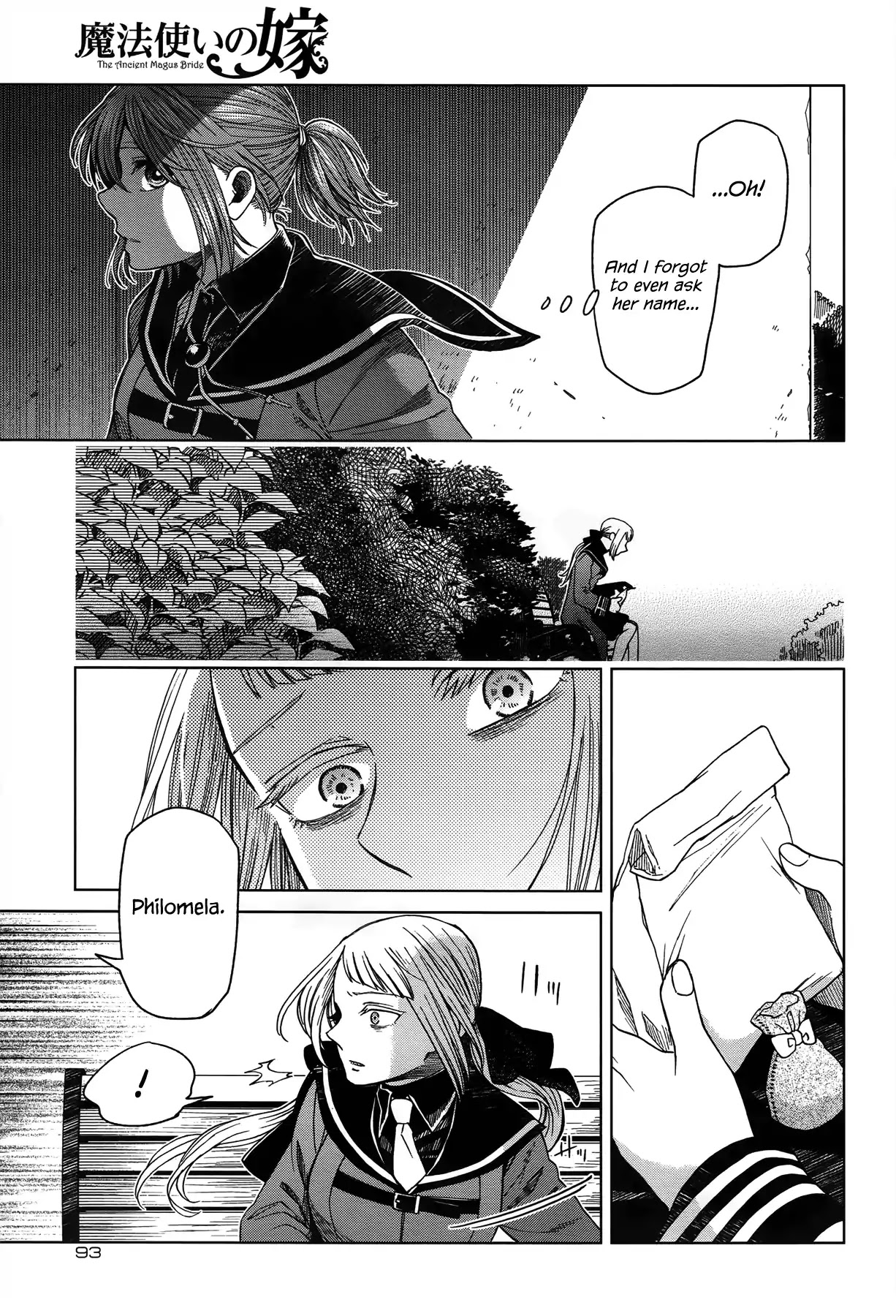 Mahou Tsukai no Yome chapter 48 page 9