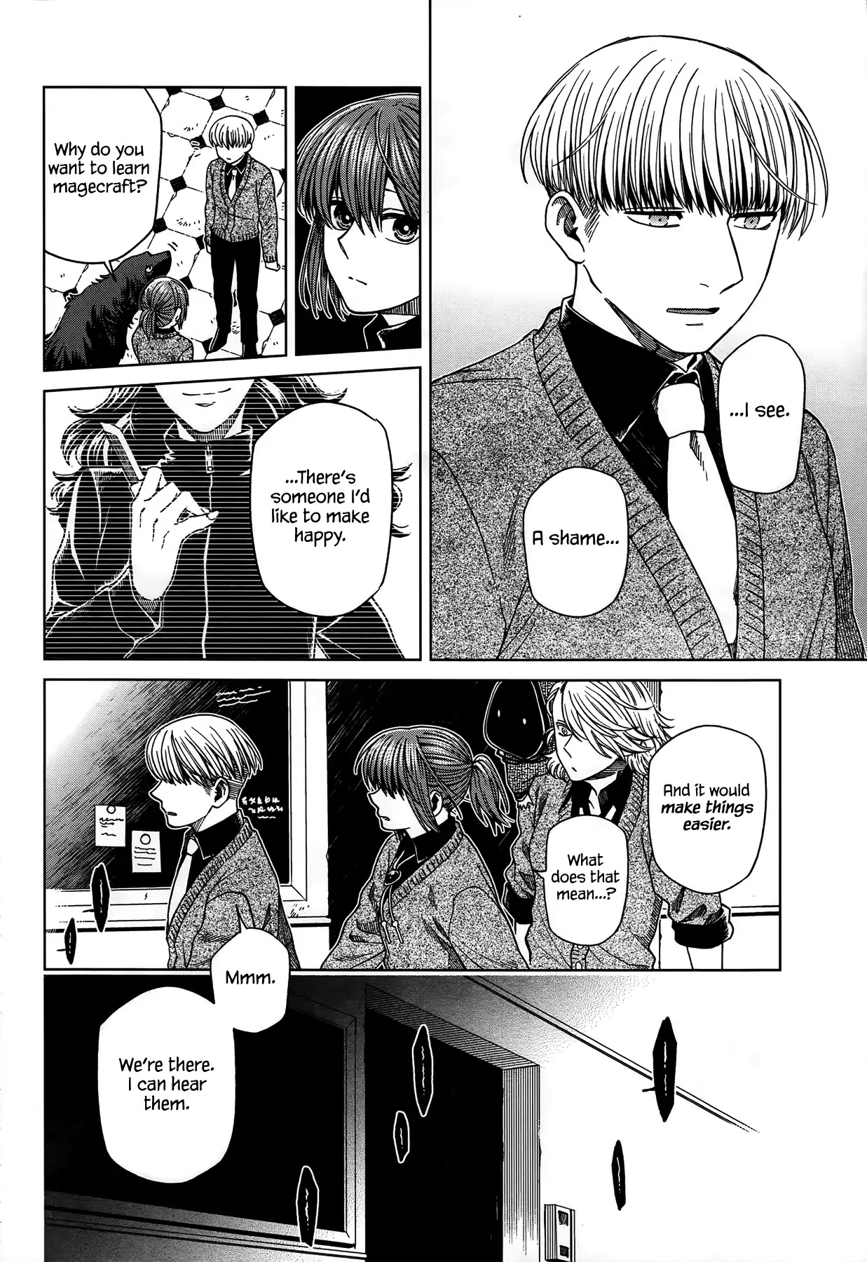 Mahou Tsukai no Yome chapter 49 page 10