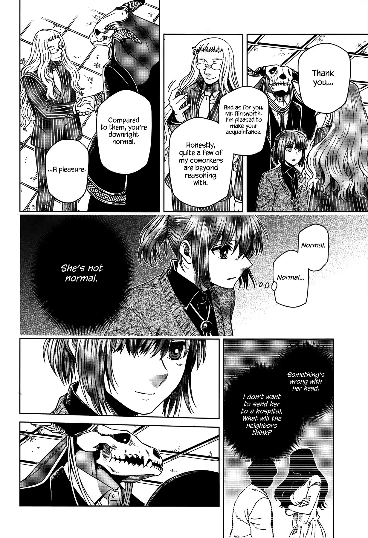 Mahou Tsukai no Yome chapter 49 page 14