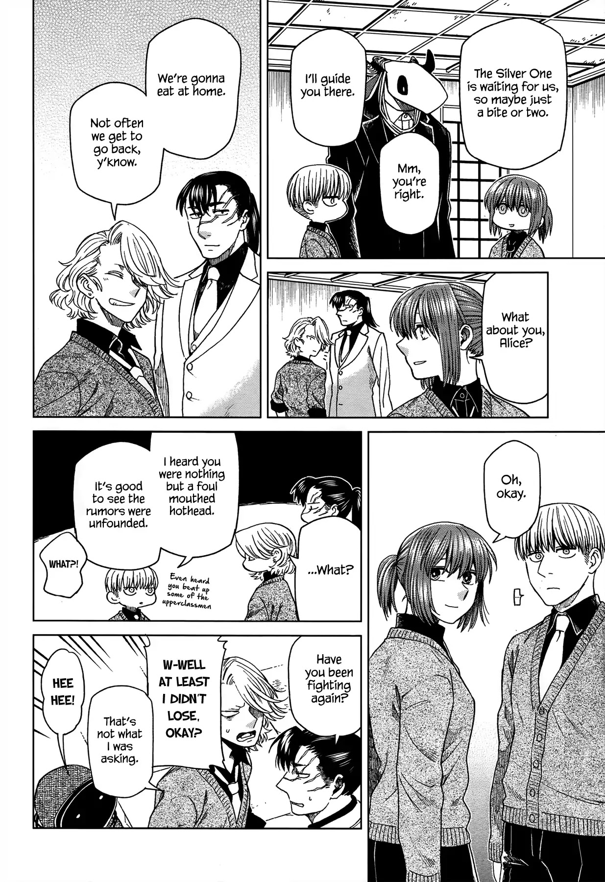 Mahou Tsukai no Yome chapter 49 page 16