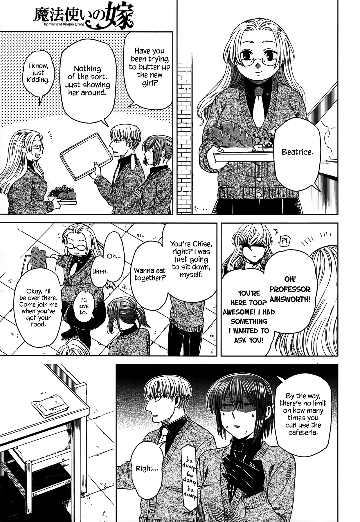 Mahou Tsukai no Yome chapter 49 page 23