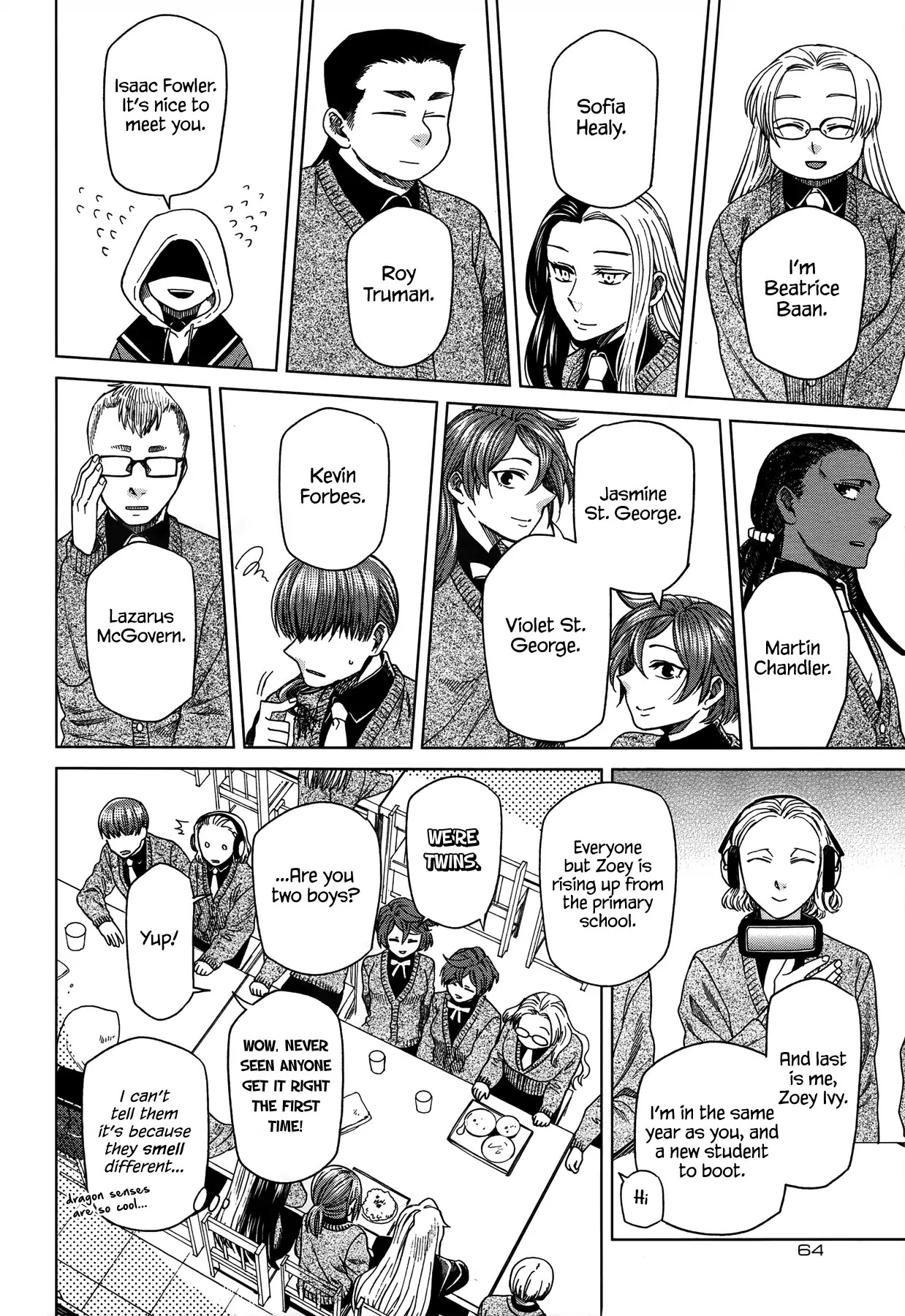 Mahou Tsukai no Yome chapter 49 page 24