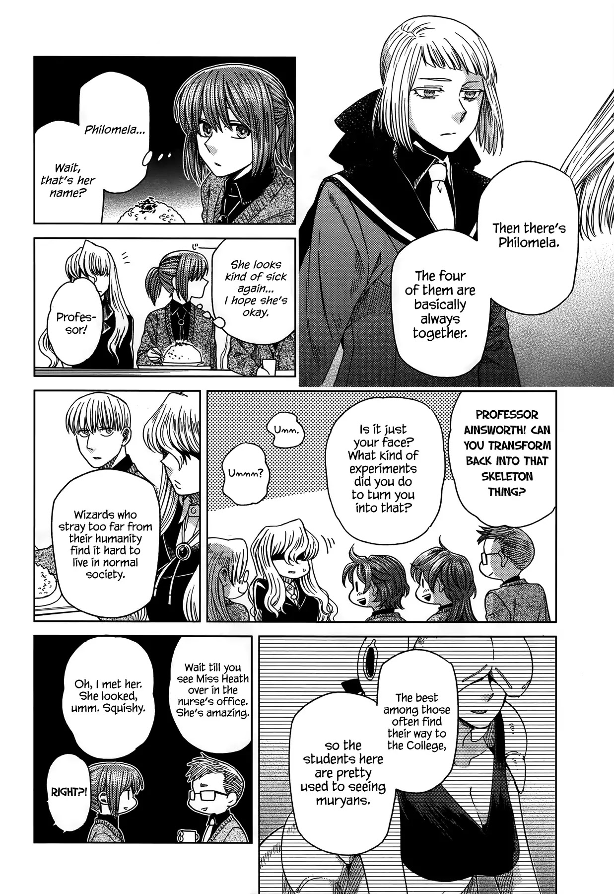 Mahou Tsukai no Yome chapter 49 page 26