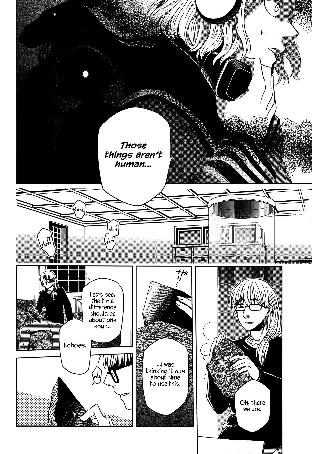 Mahou Tsukai no Yome chapter 49 page 30